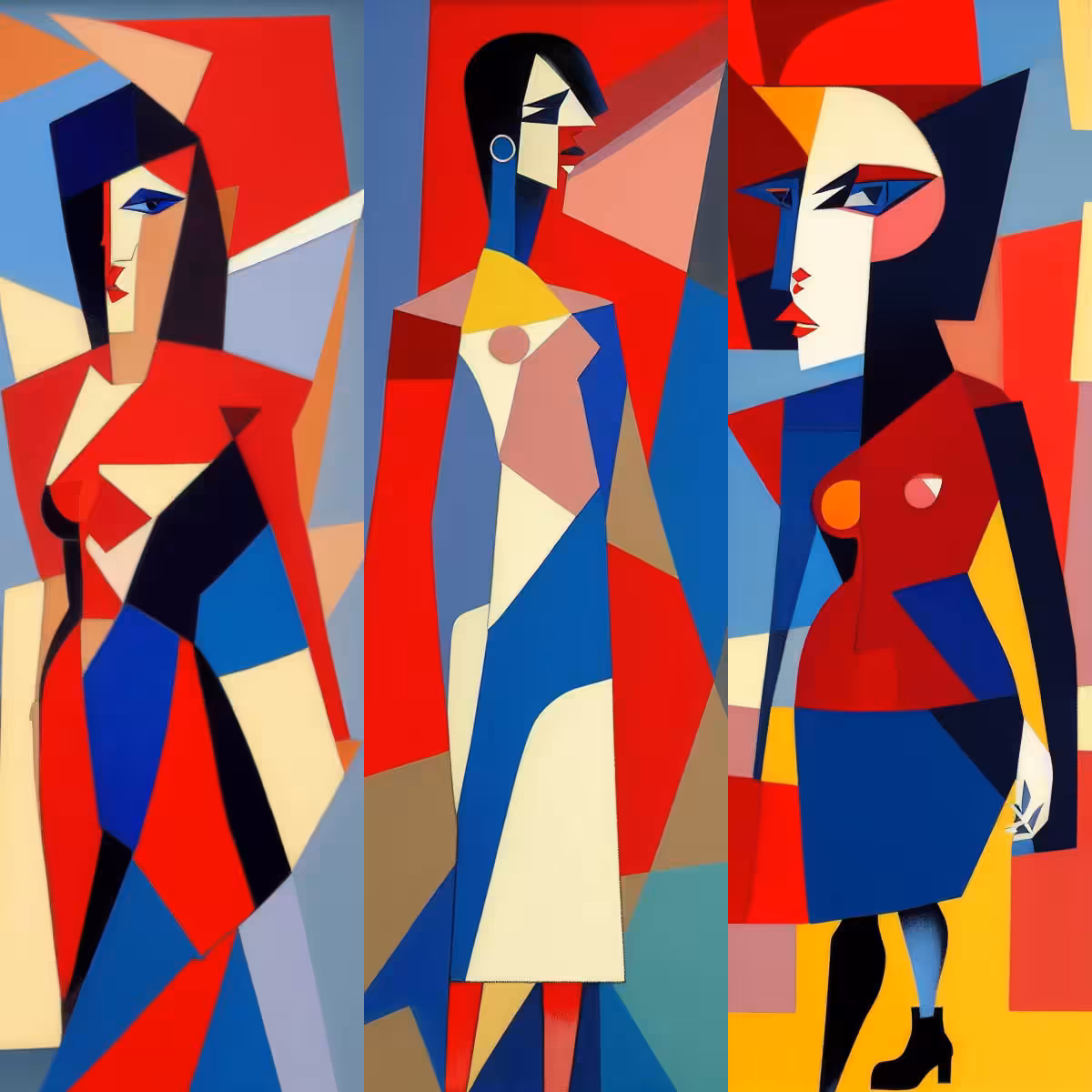Cubism Models #4