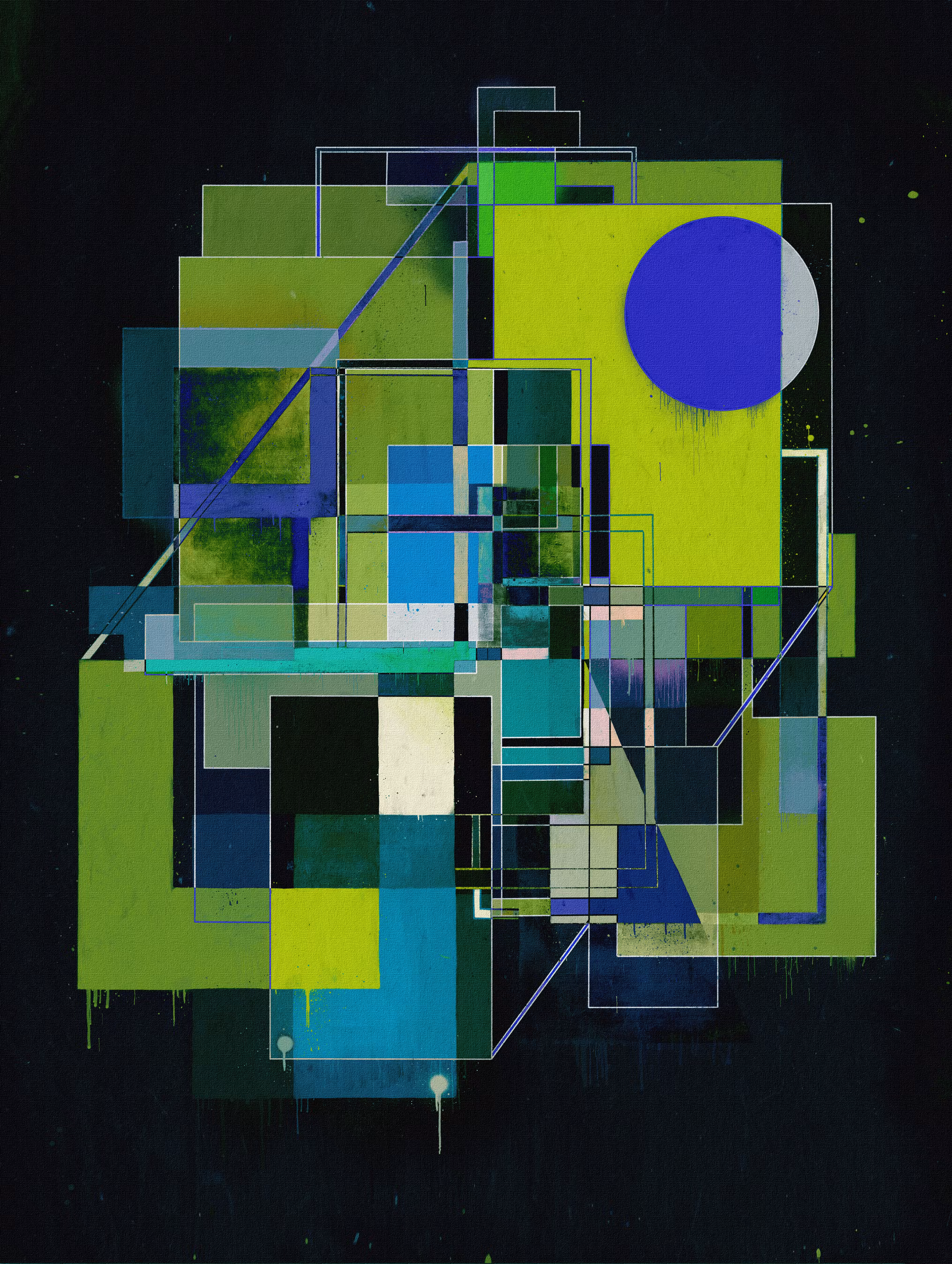 The Paranoiac-Critical Idealism (Constructivist Composition)