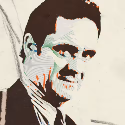 THE GENERATIVE PORTRAIT COLLECTION OF ROBERT MALLARY: Generative Portrait of Robert Mallary #1226