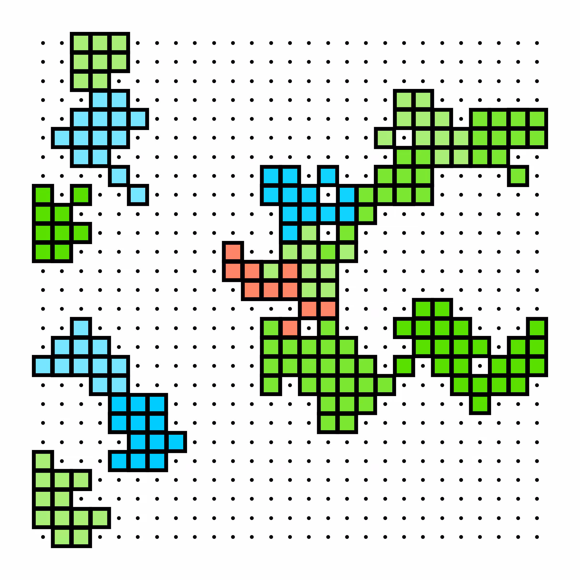 Dot Grid #140