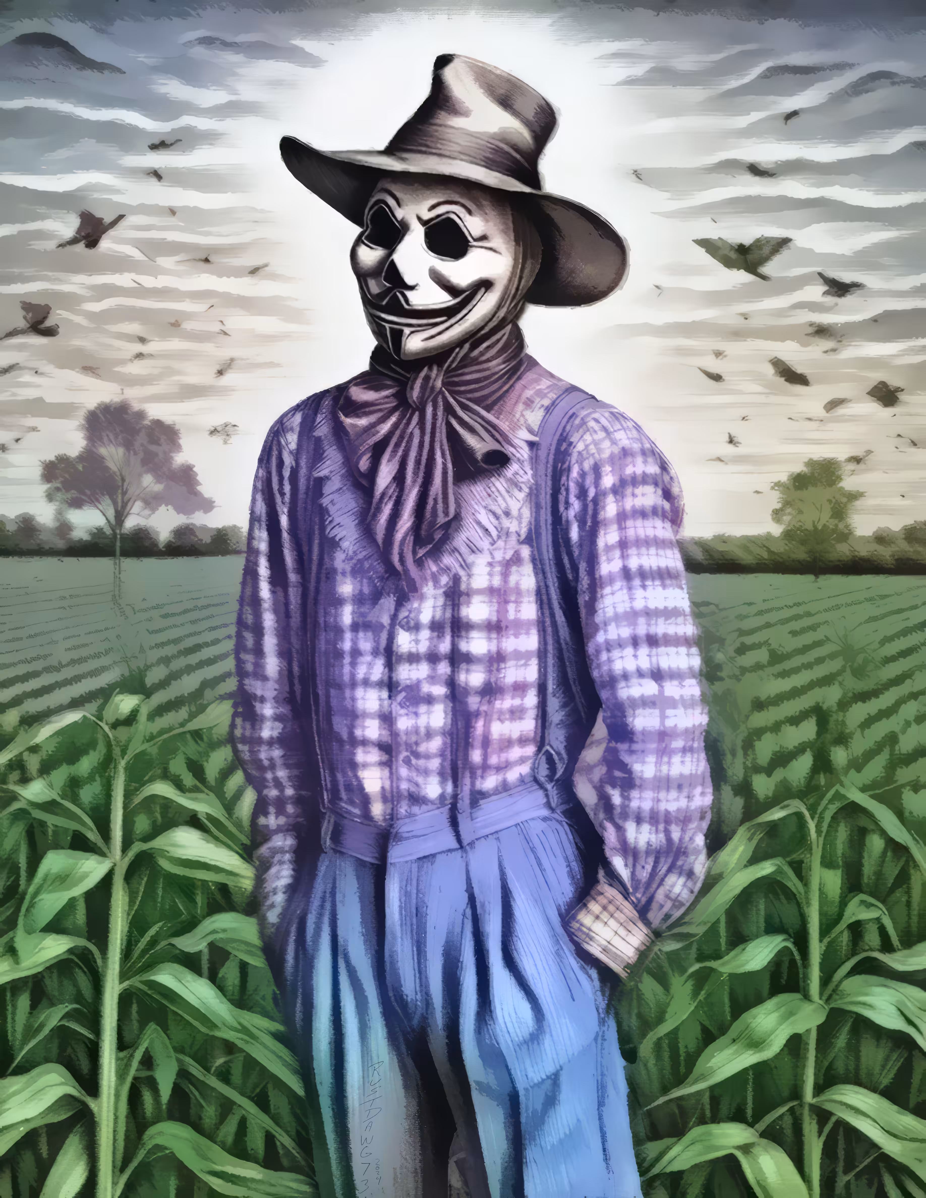 The Masked Harvest