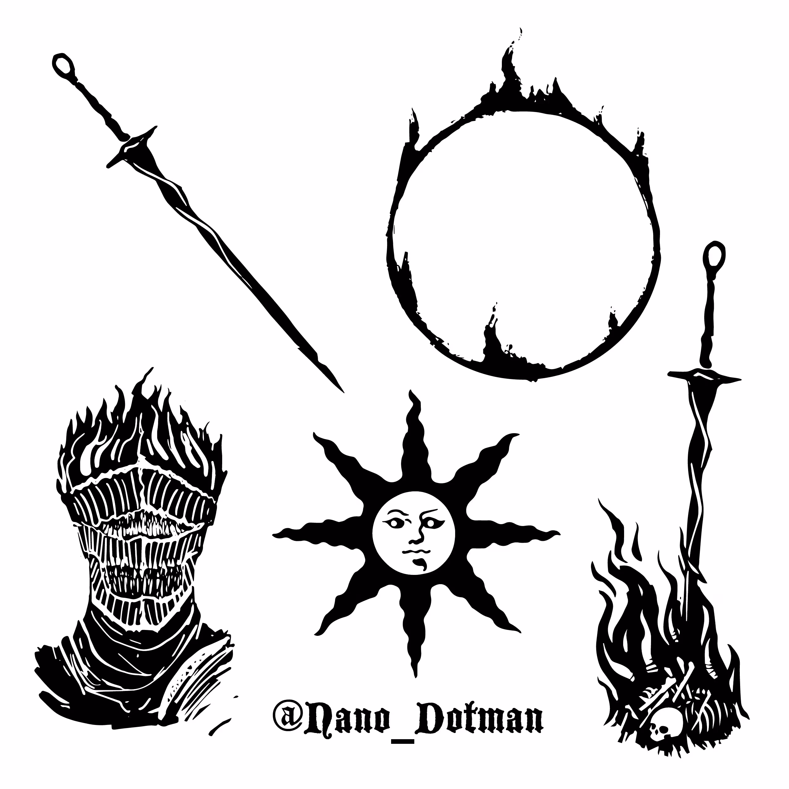Dark Souls iconography
