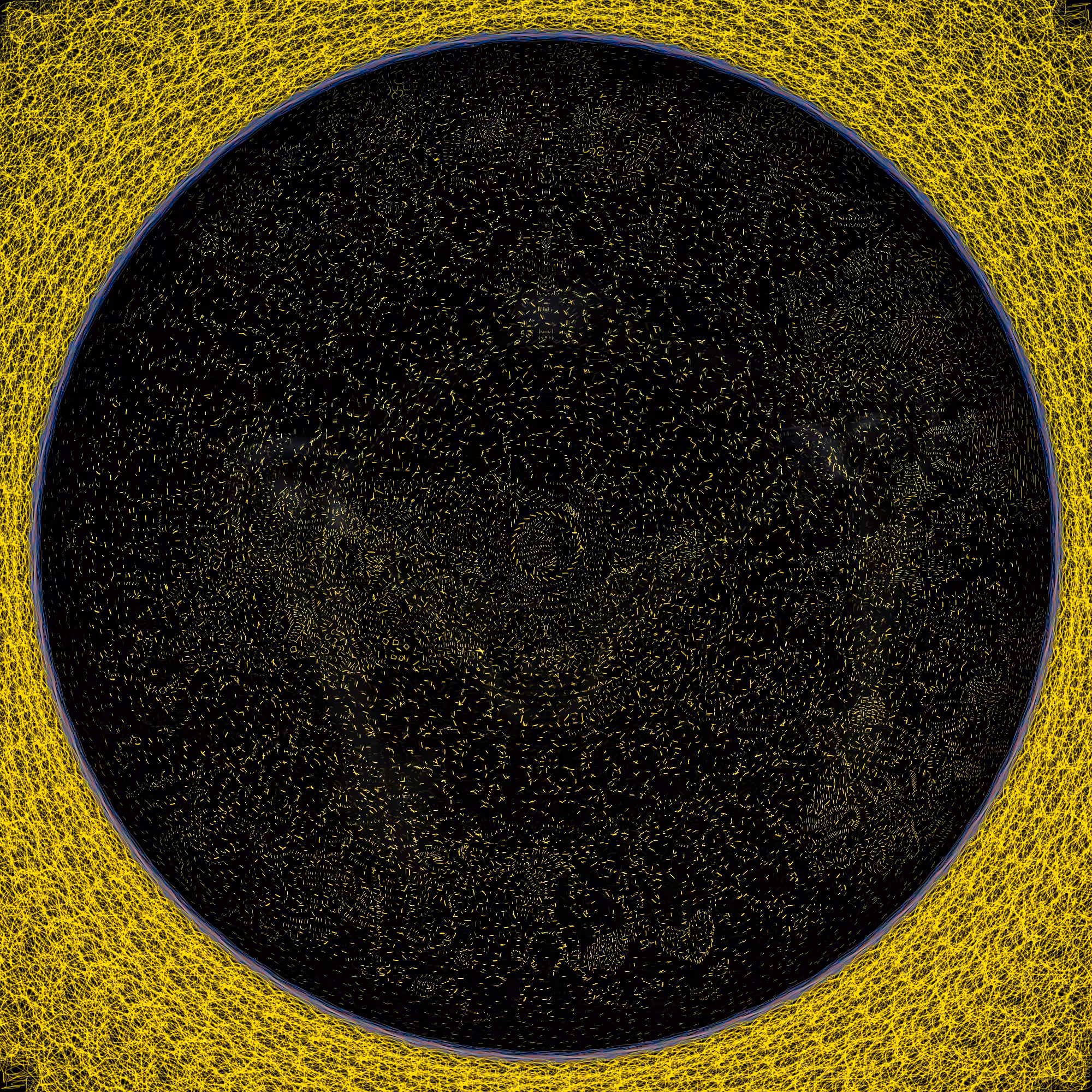 Stare long enough into cropp circle...