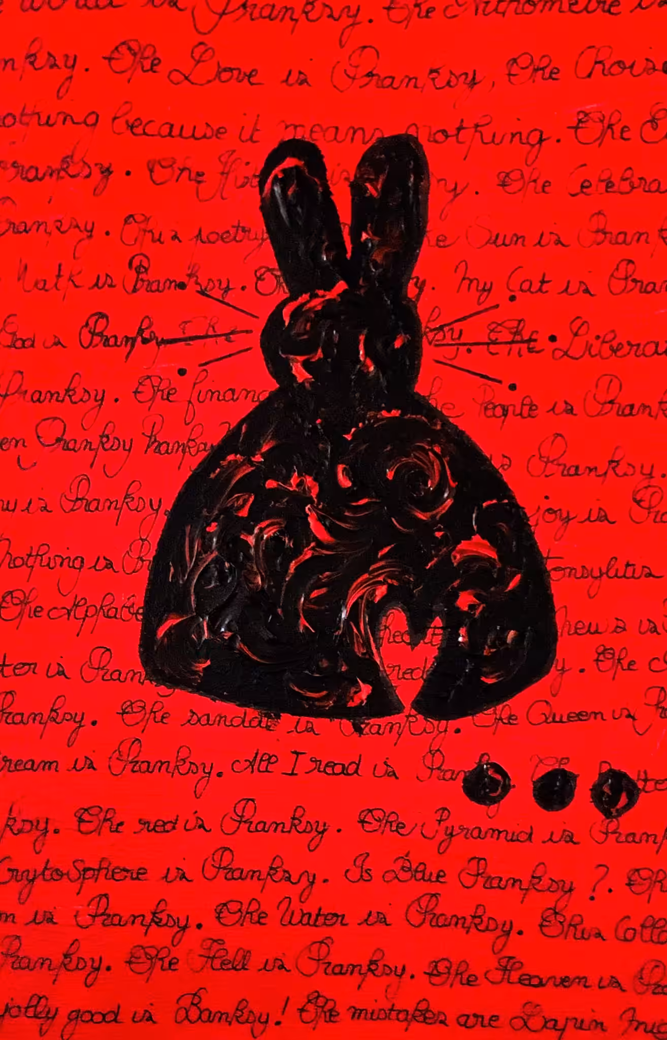 The Bunny is Pranksy