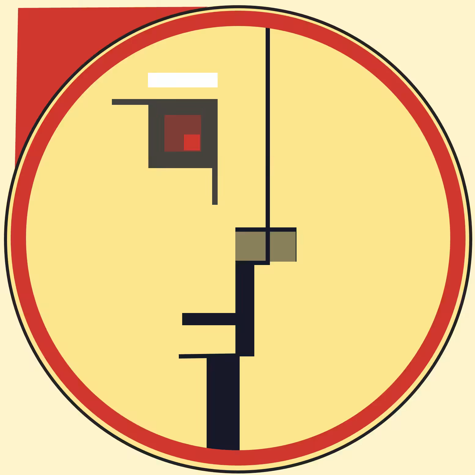 Bauhaus Faces: #025