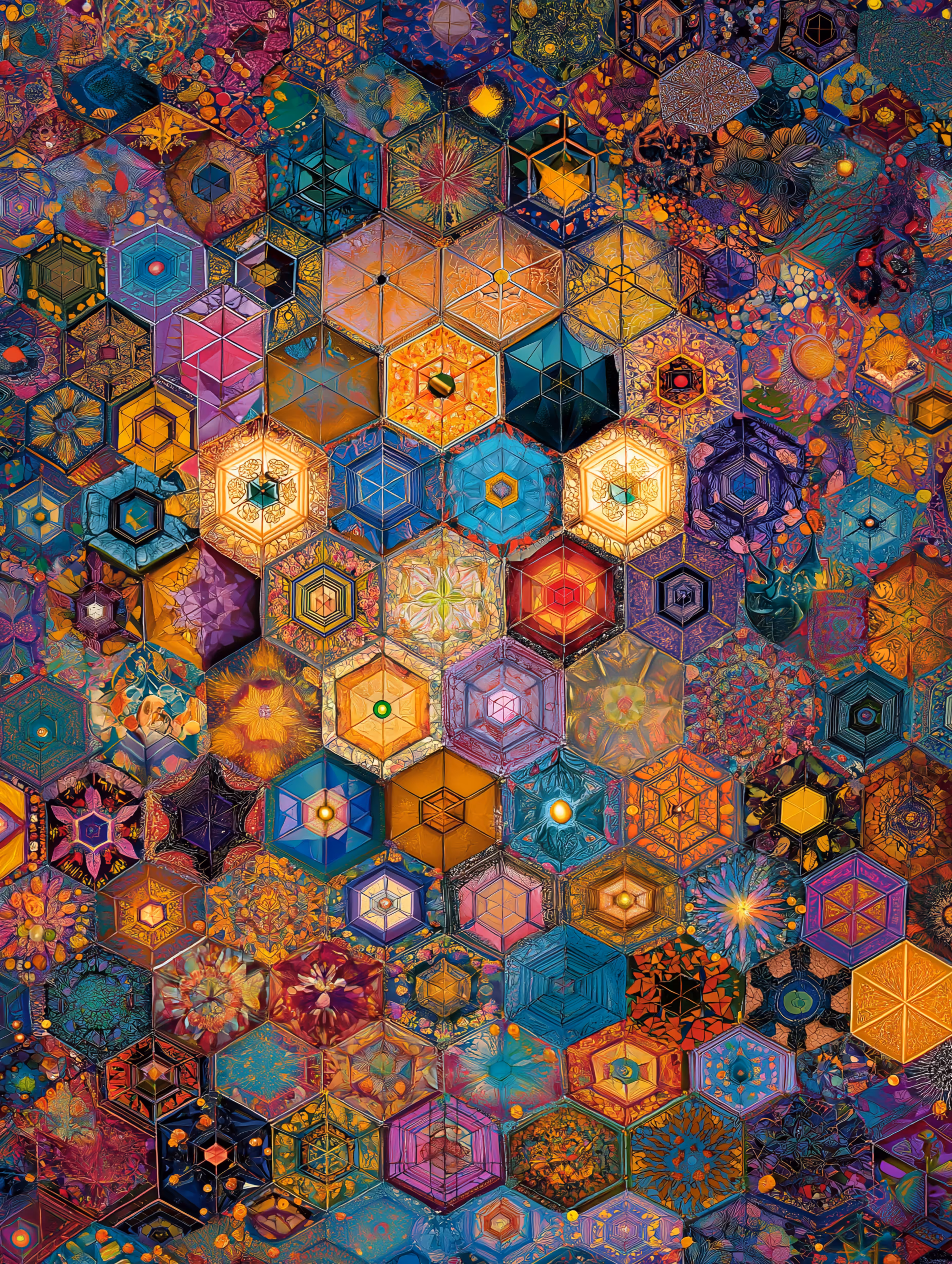 Hexagonal Multiverse