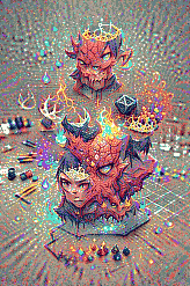 Demon Crown of Loot