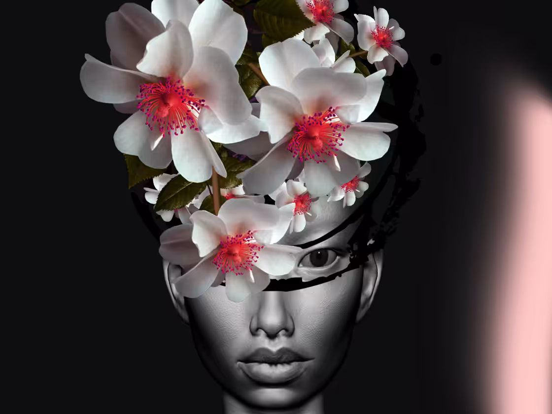 Flowers in my mind