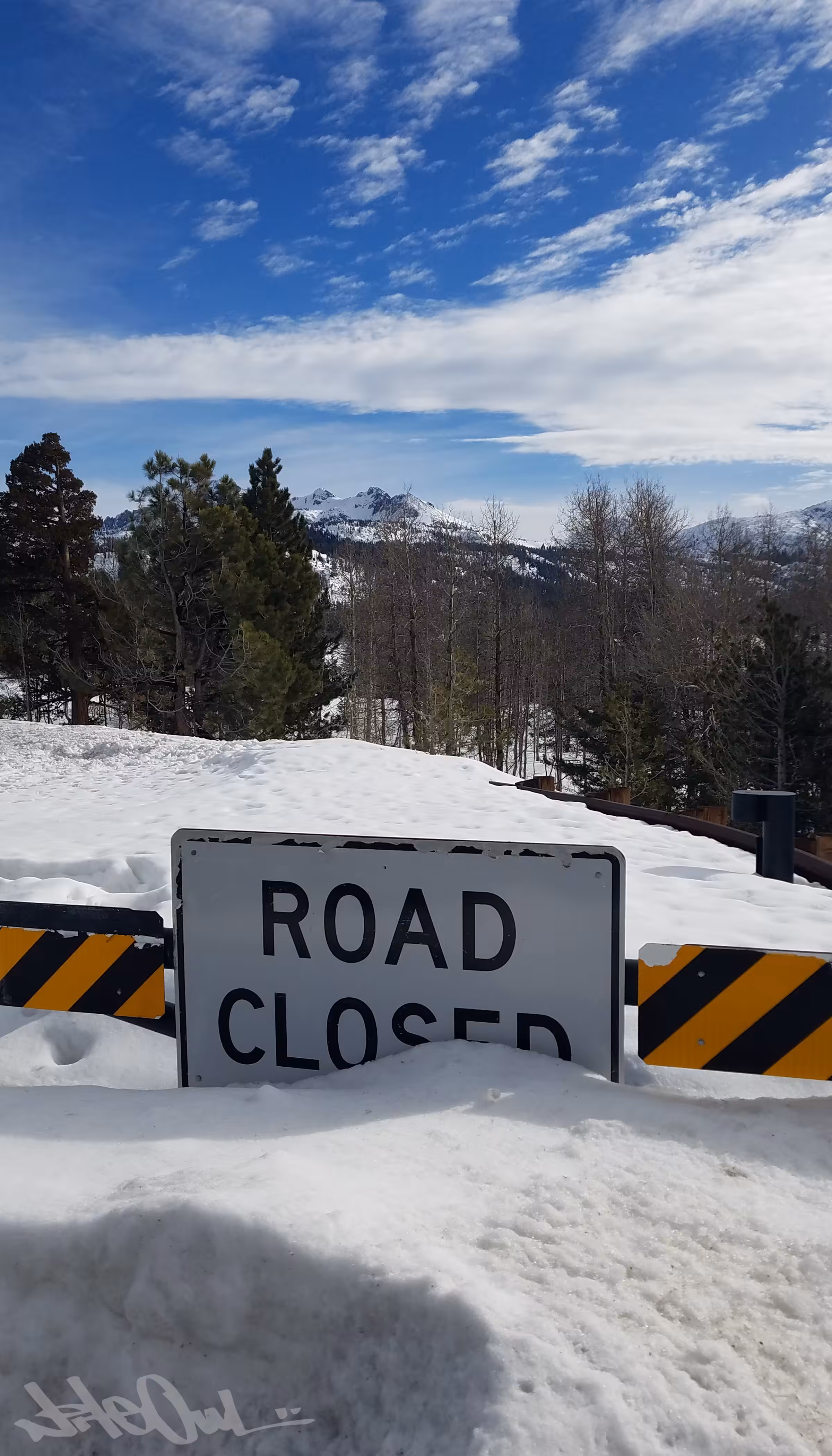 Road Closed
