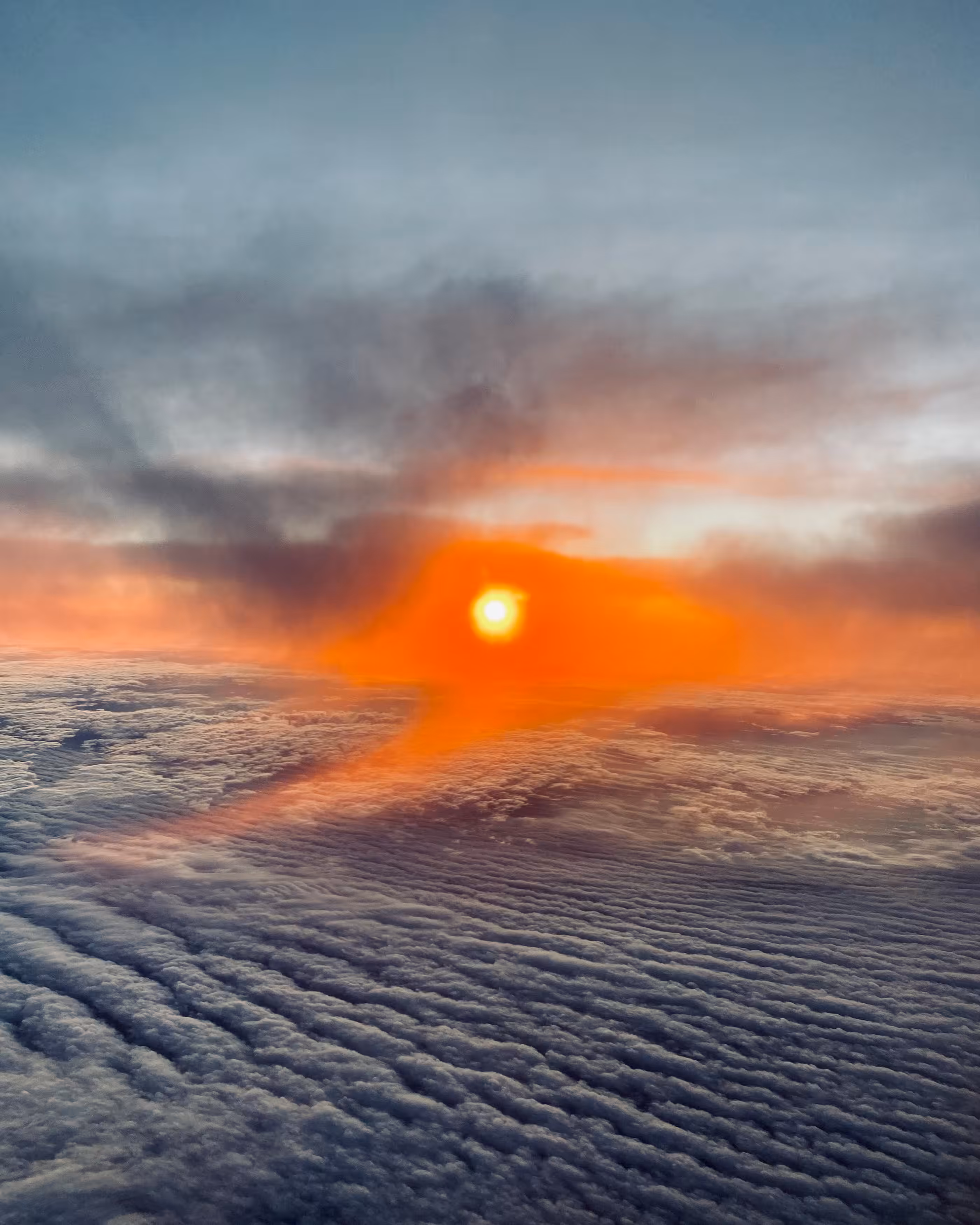 Above the Clouds – End