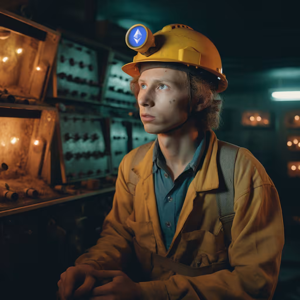 GWEI THE MINER