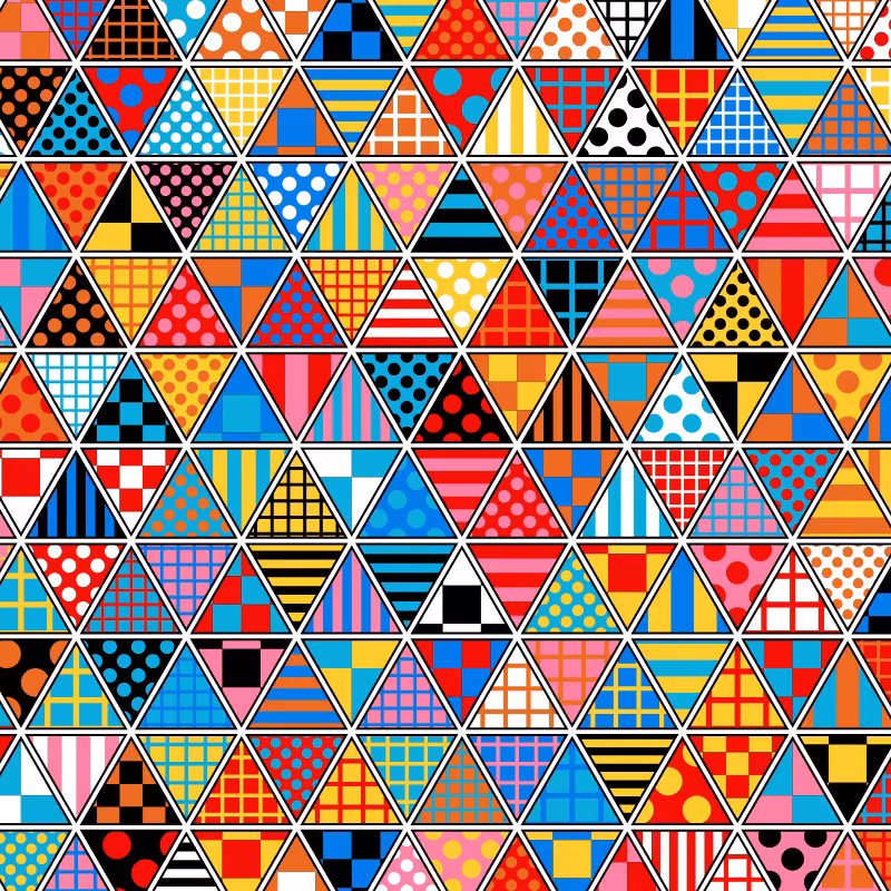 Triangle Tile #35