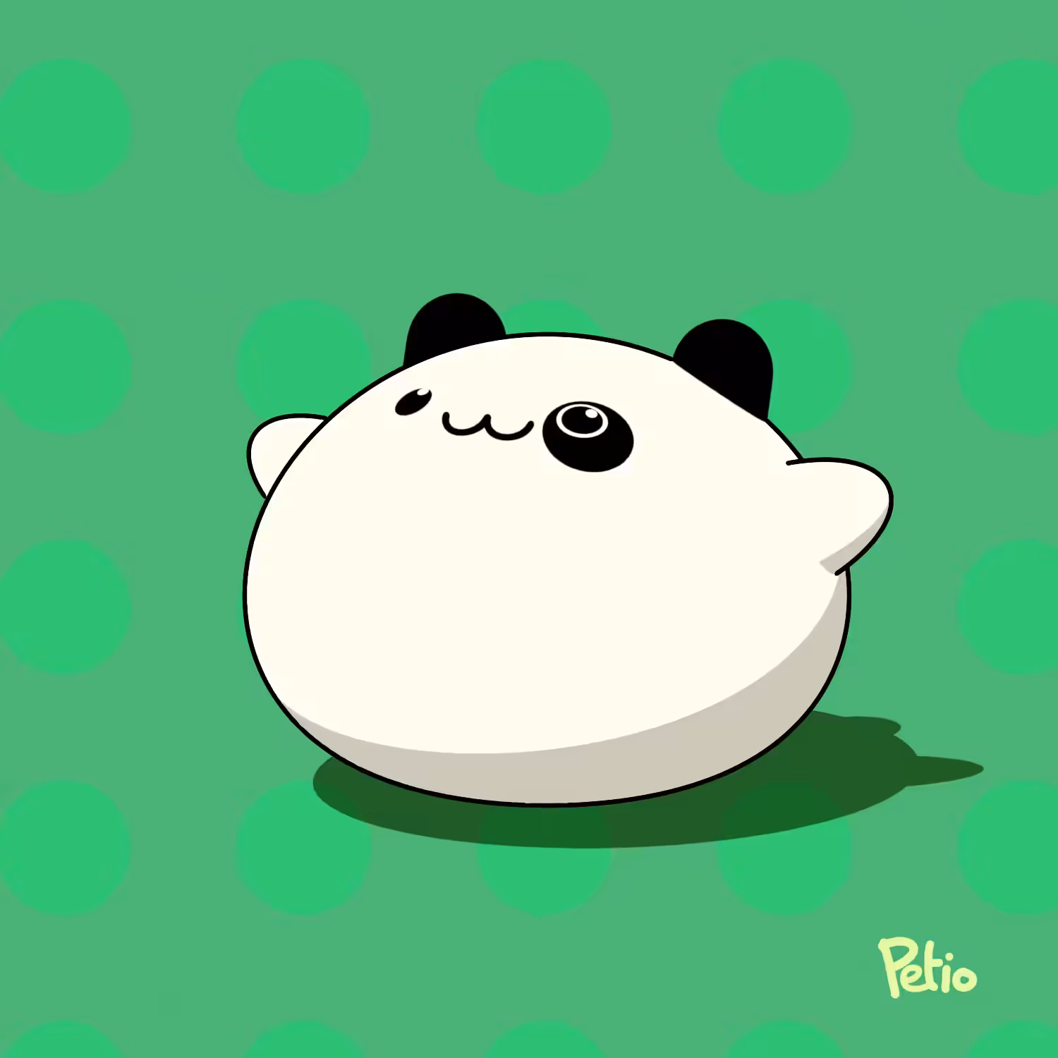 Chonky Panda