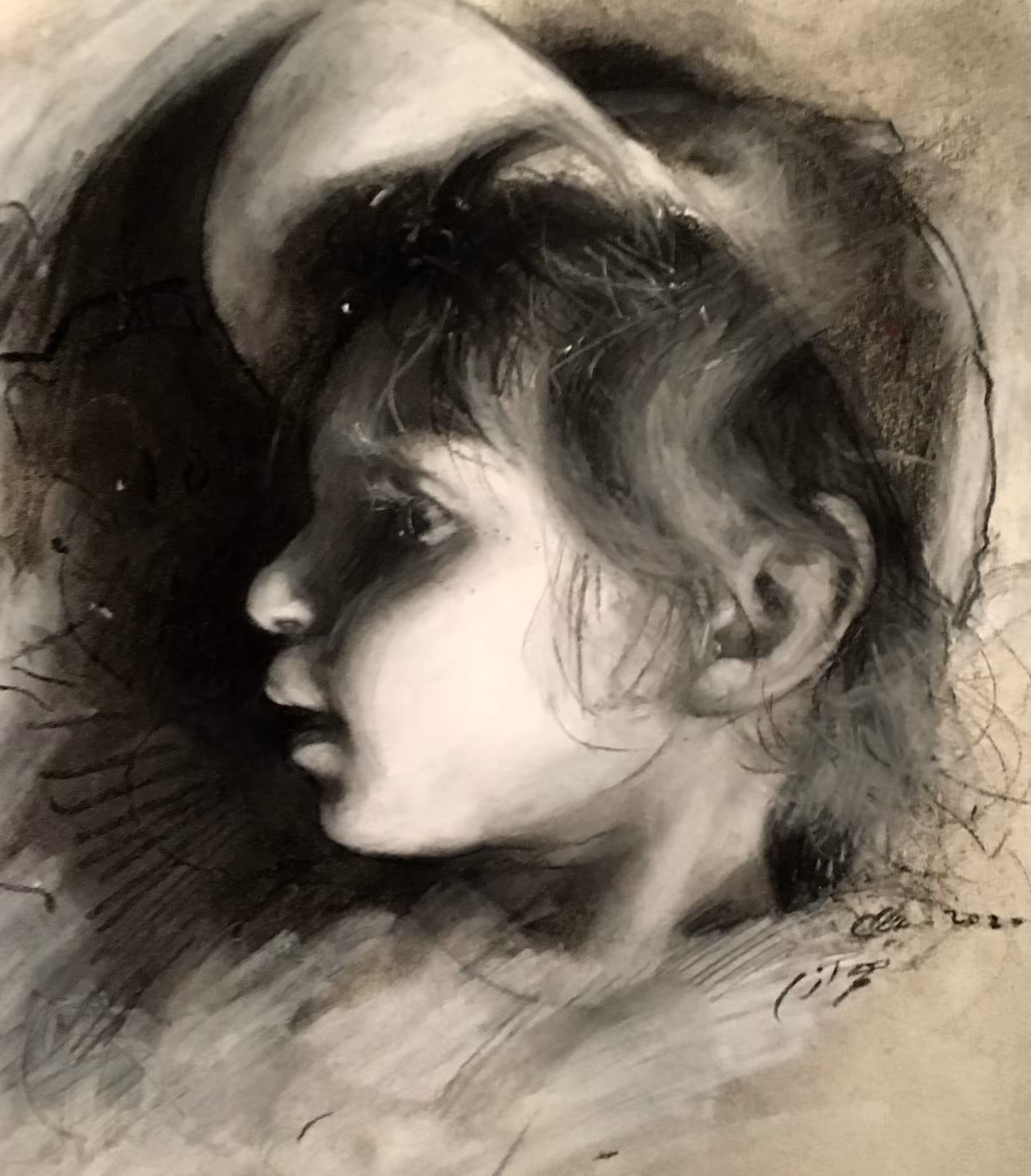 Portrait of my daughter