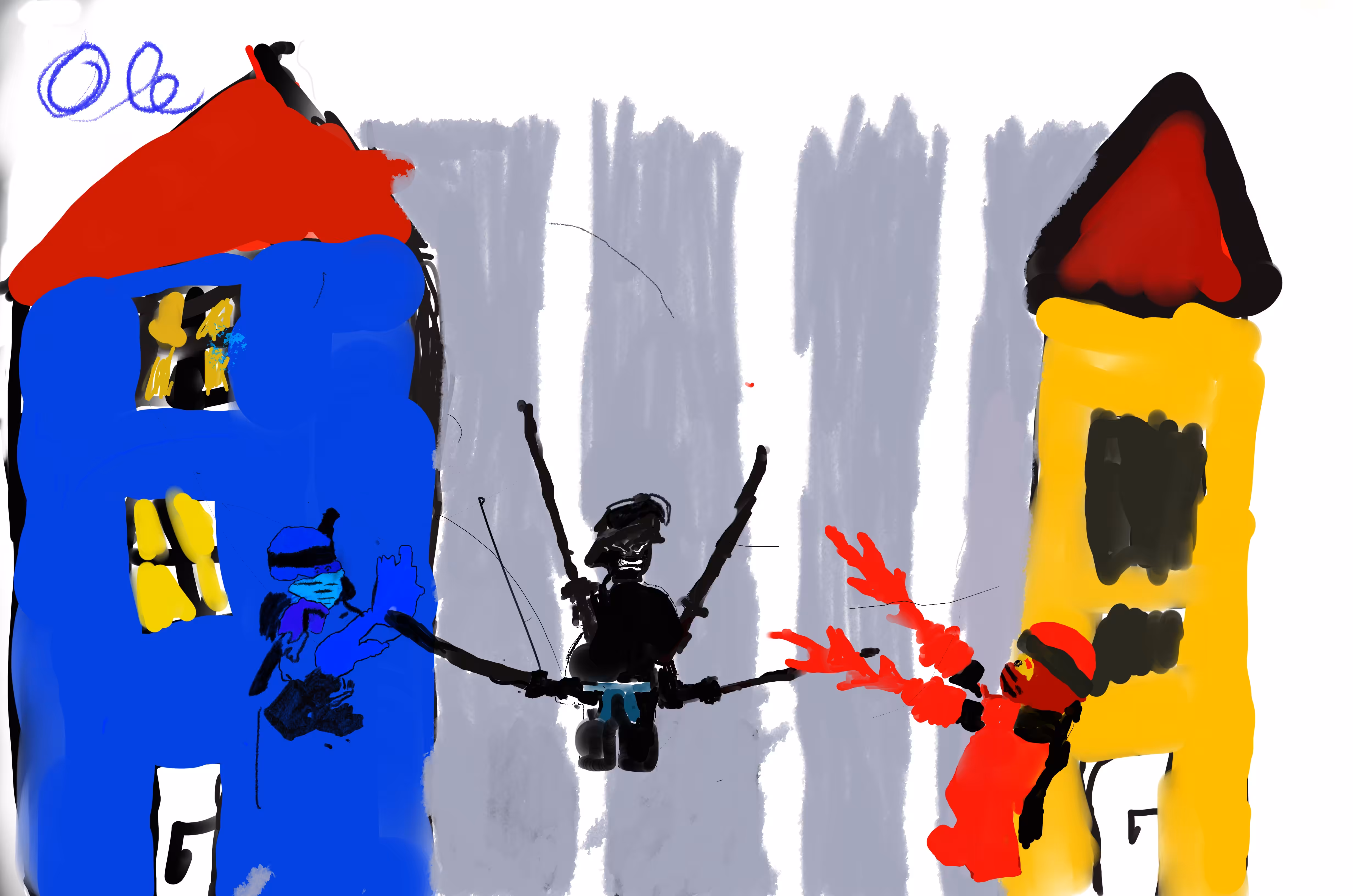 father and ninjas