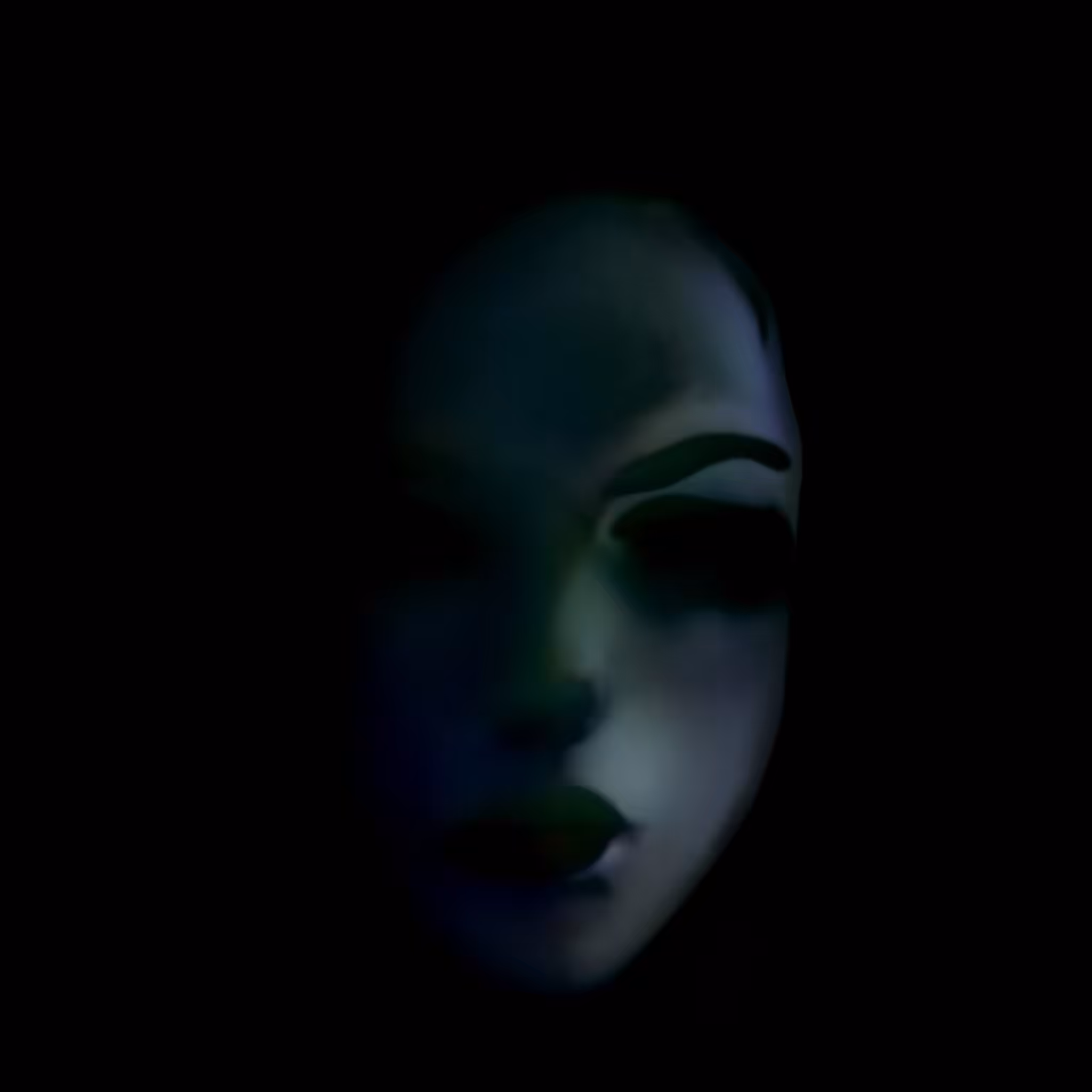 Face in the Dark