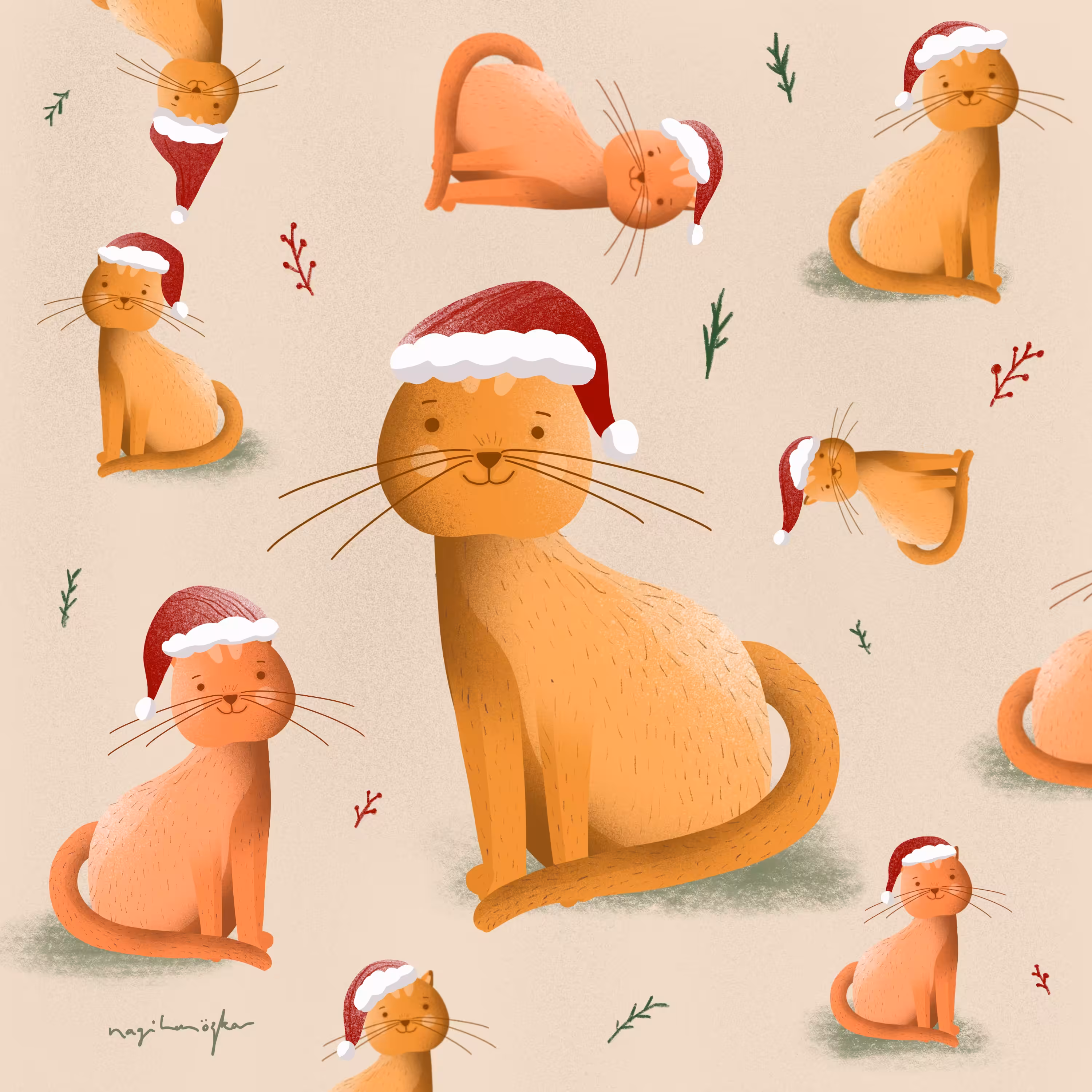 Xmas Cats