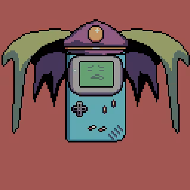 Biblically Accurate Gameboy  #12