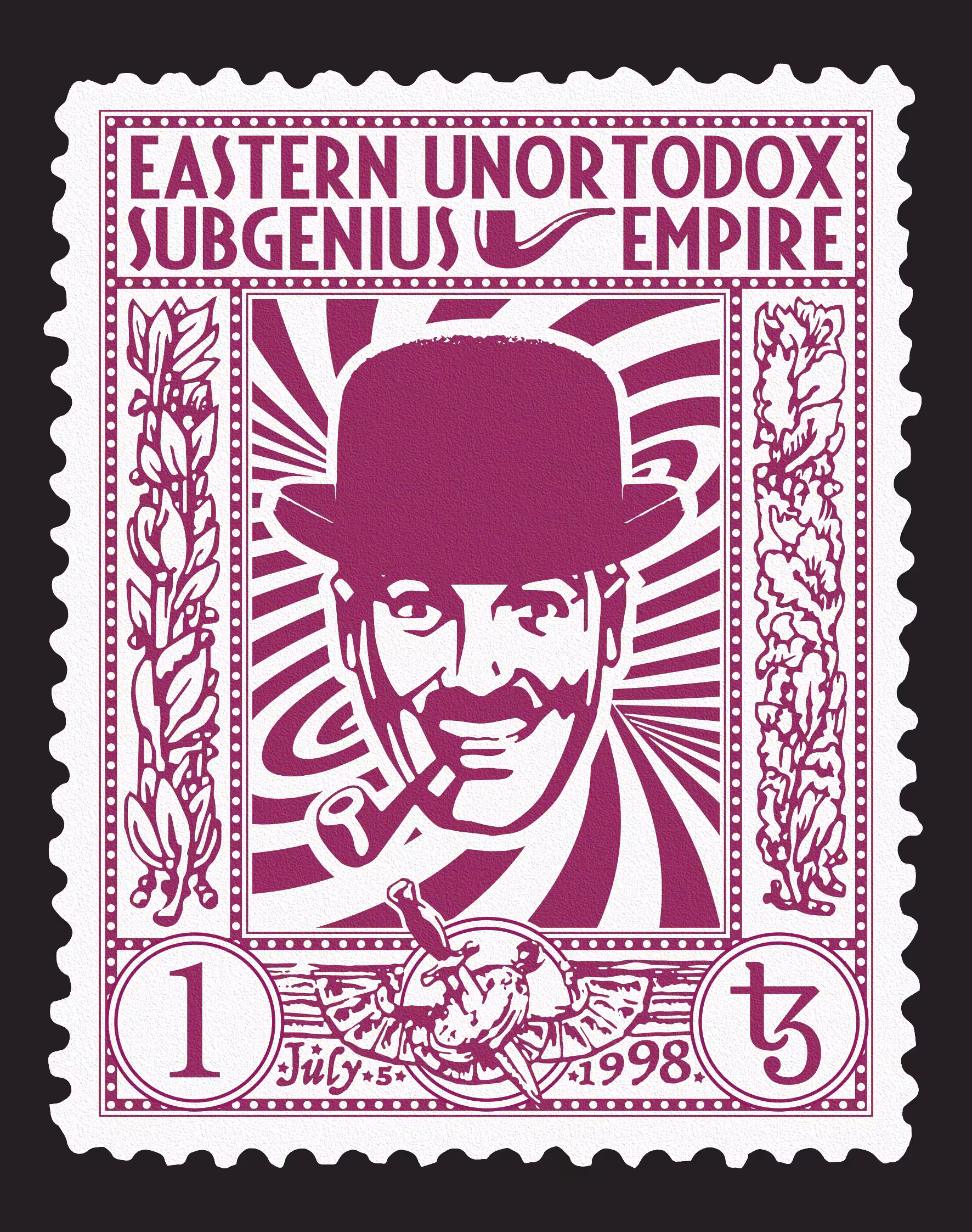 Bob Chaplin :-: ed. 1/1 :-: Grape Purple Series 4/17