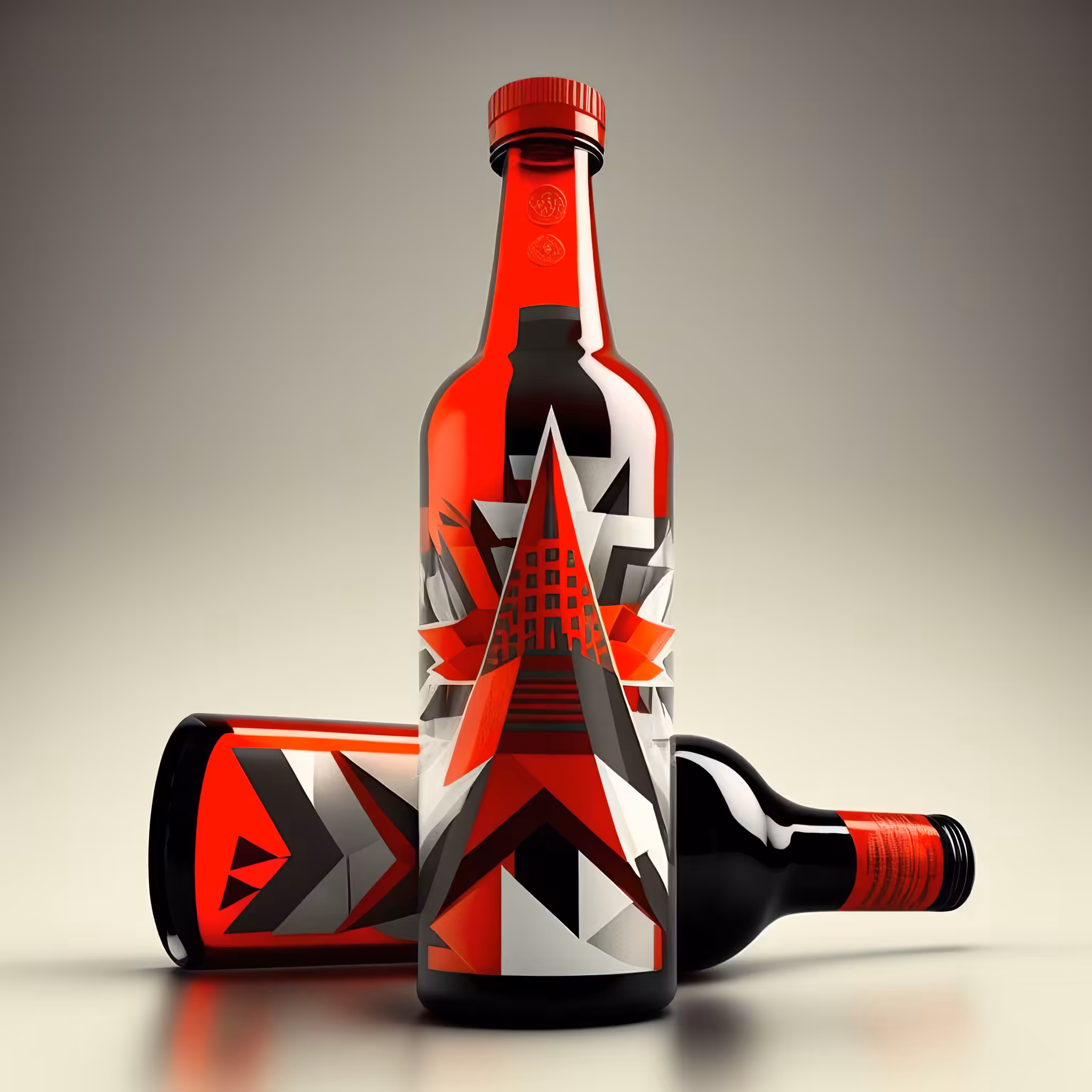 Bauhaus Bottle #