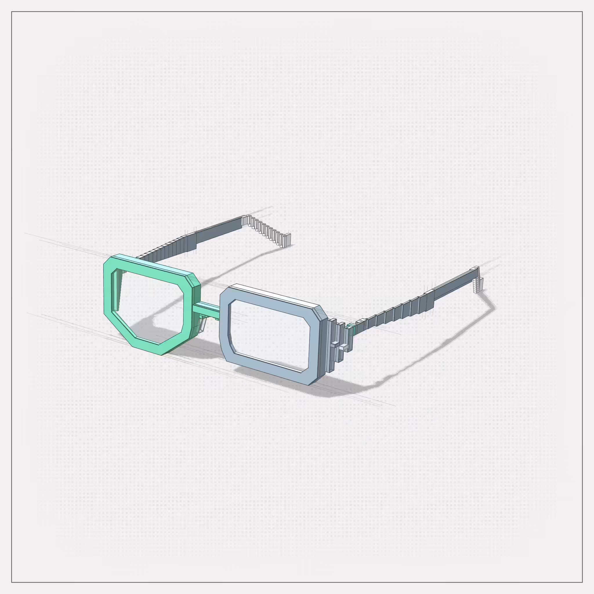 GENERATIVE GLASSES #10