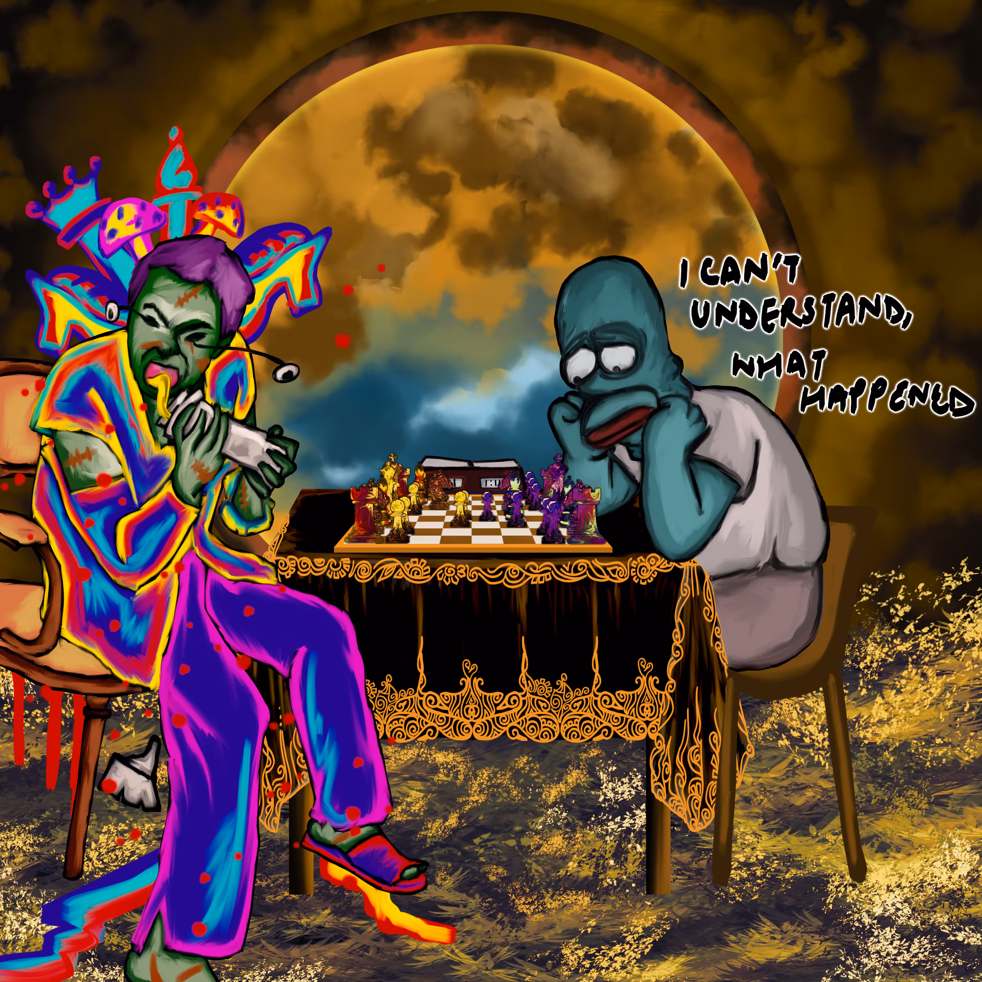 Chess Match #086