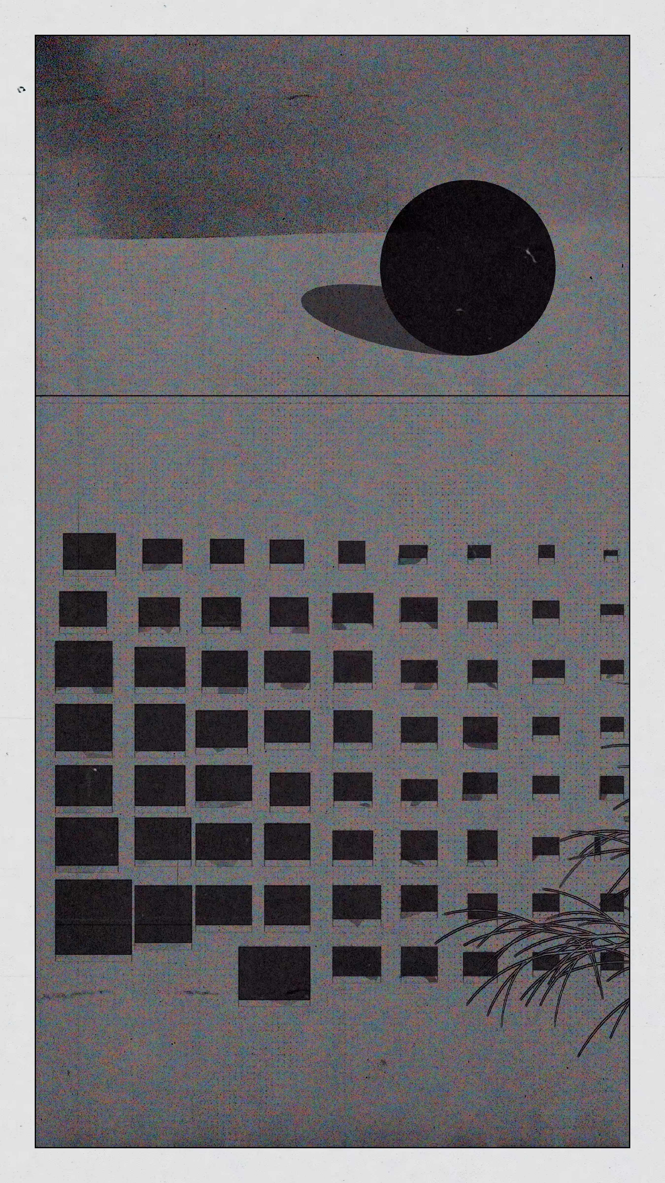 Black Circles, White Walls 95
