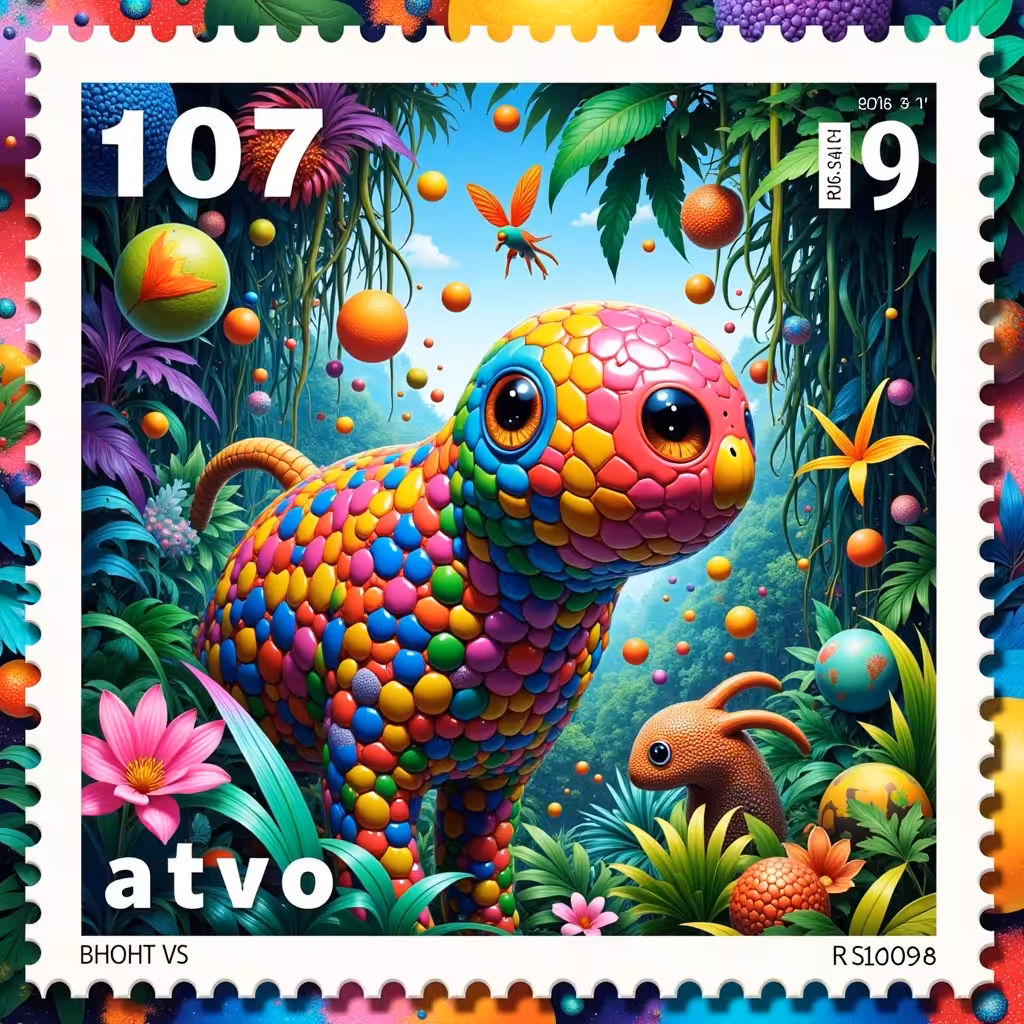 Stamp #1