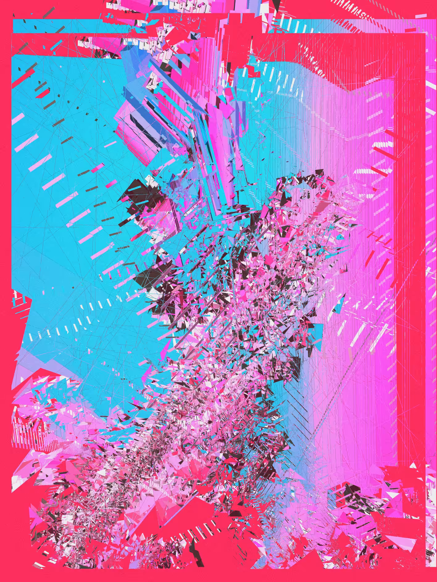 Folded Sequence #734
