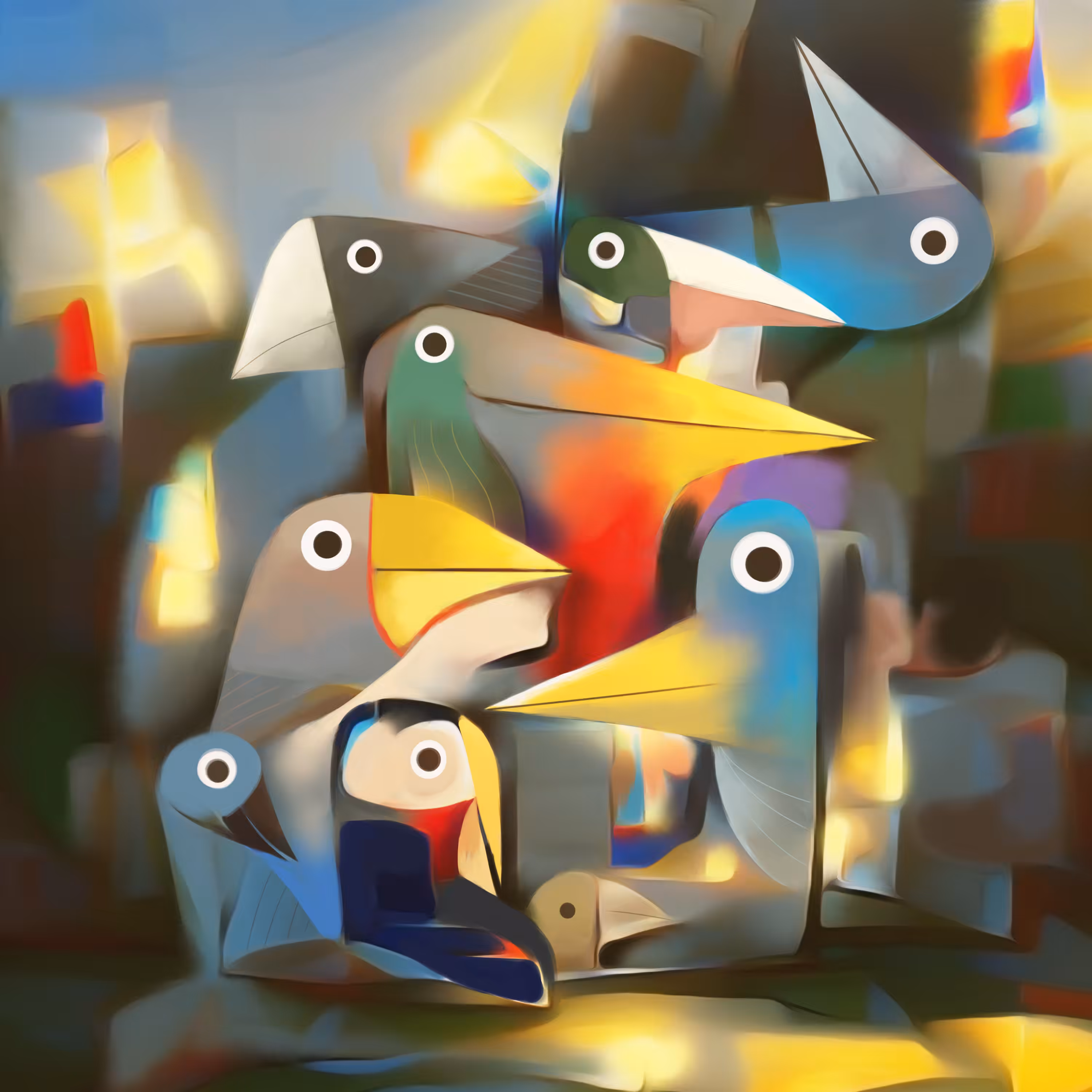 BIRB #3 - Boulder Beaks