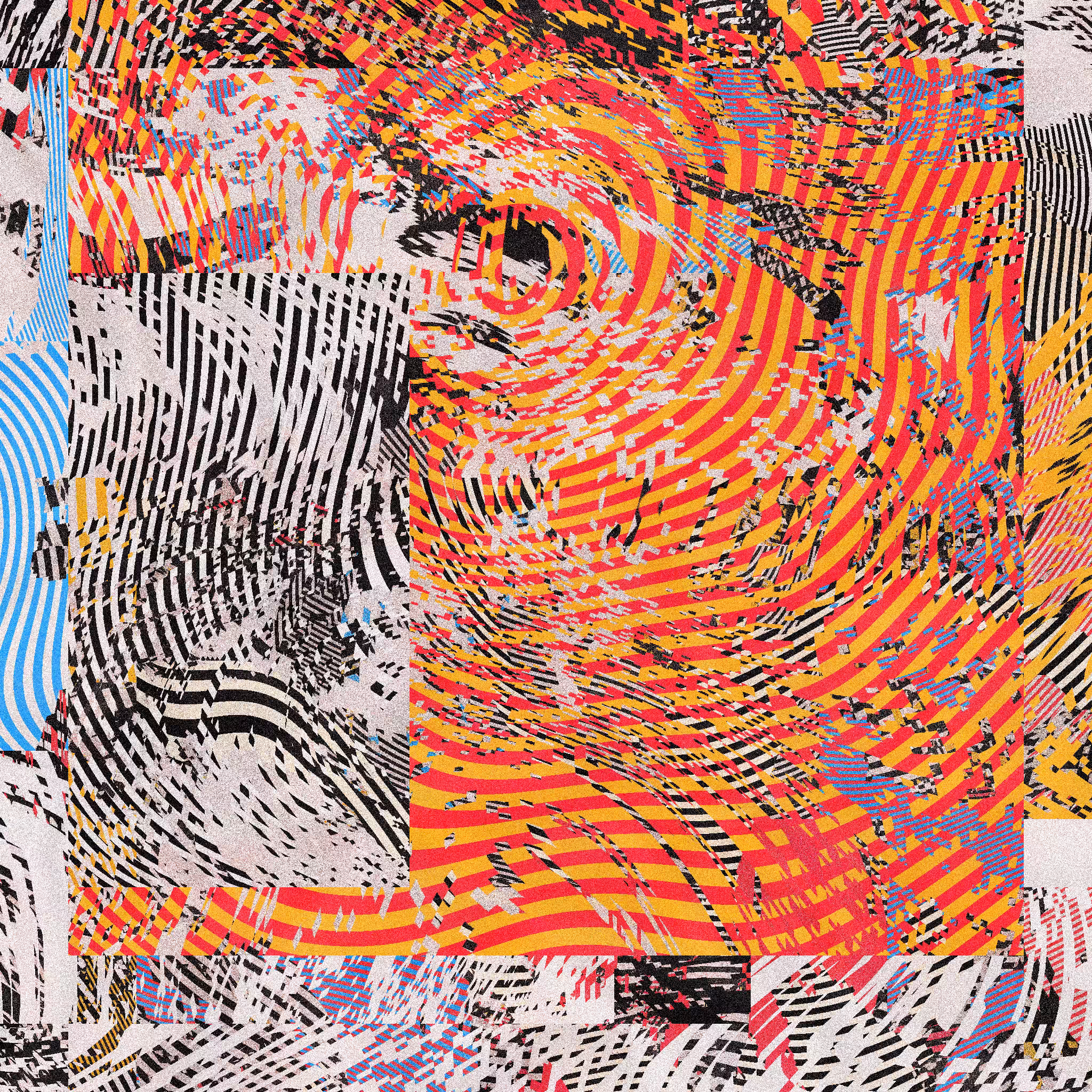 Décollage #51