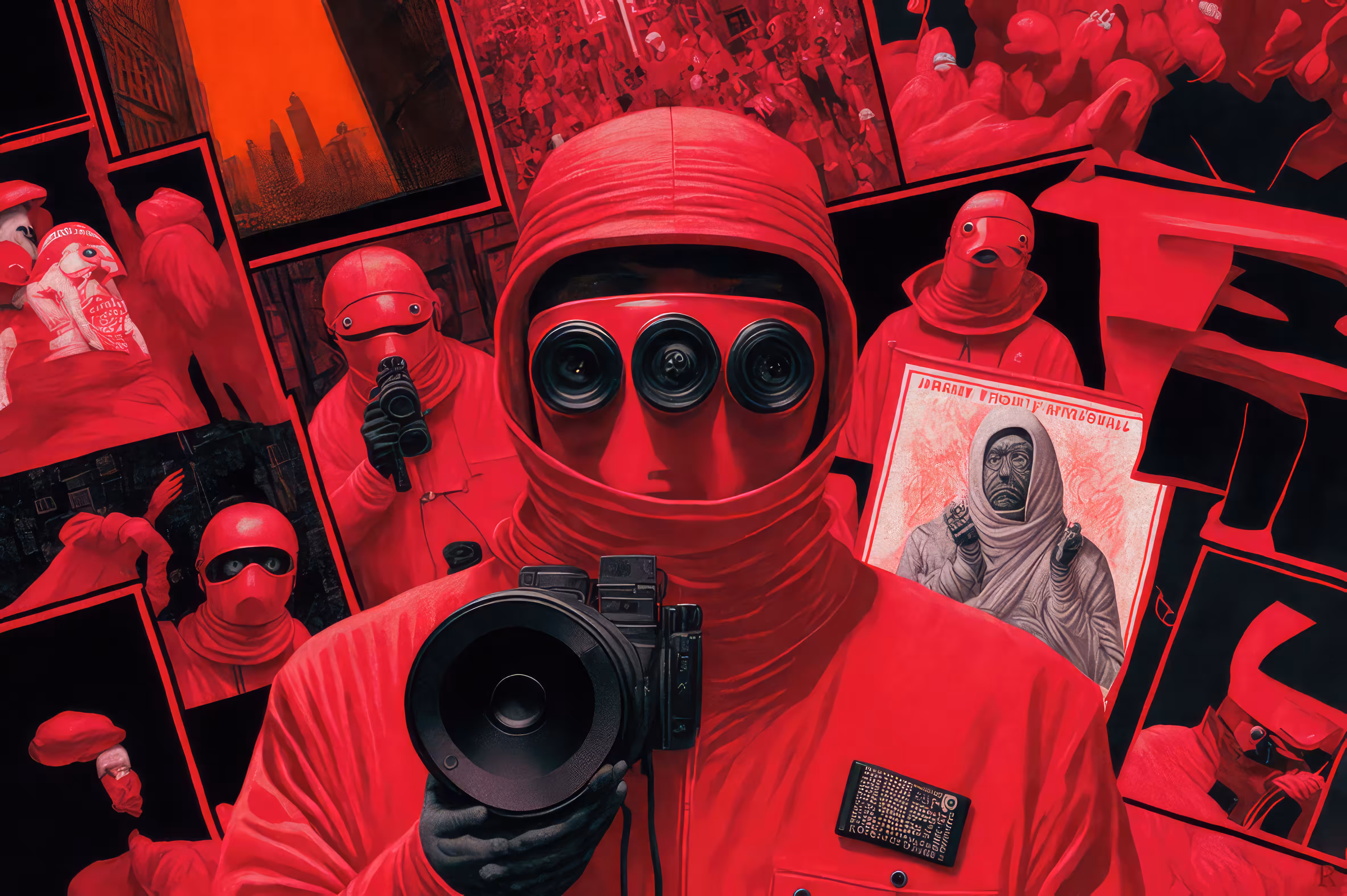 They Are Watching You
