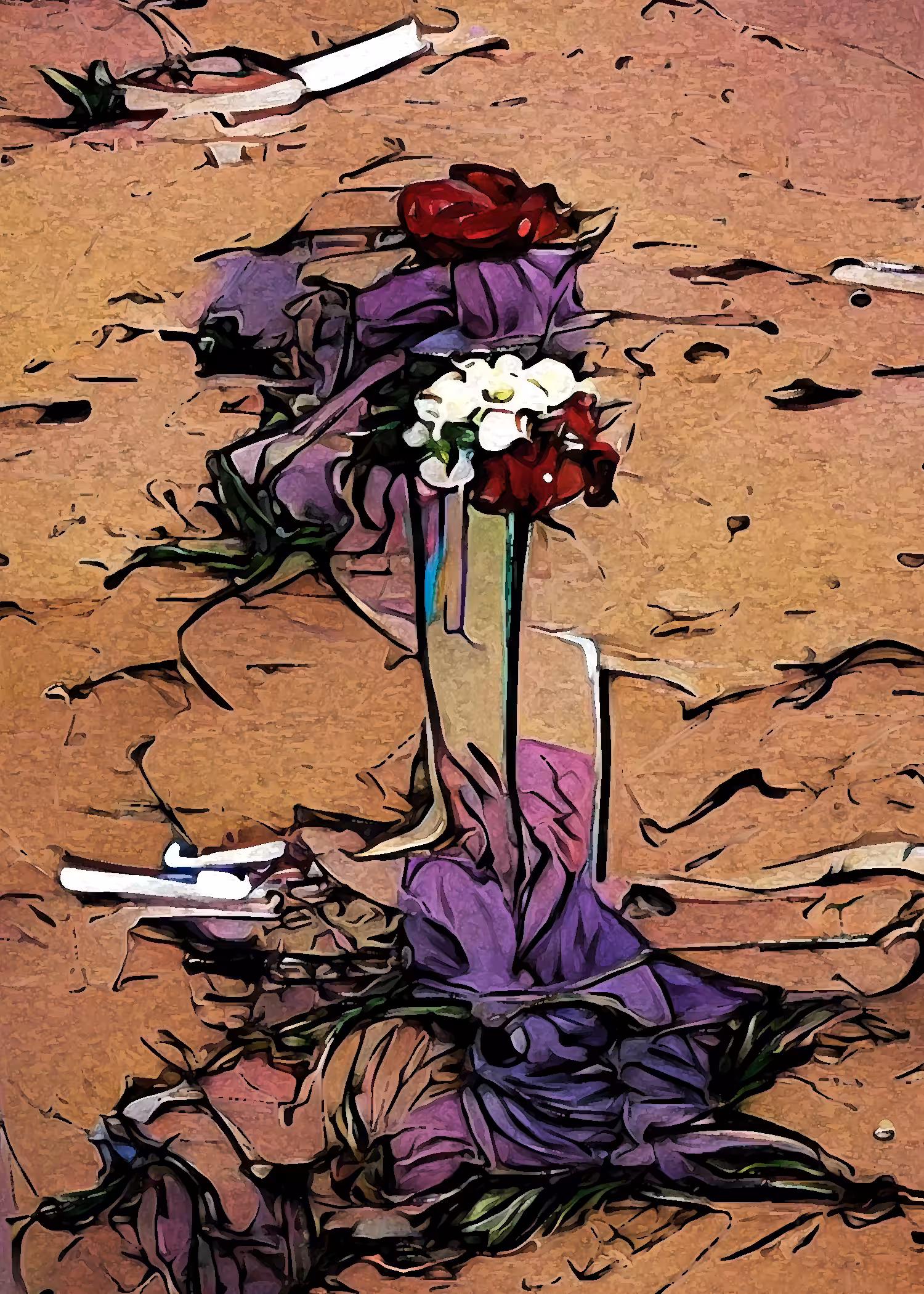 Meta-flower #1