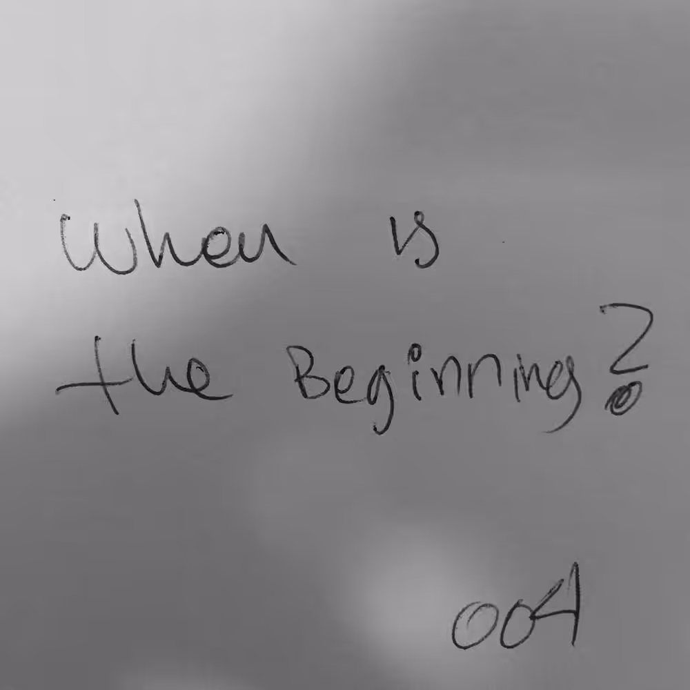 004: when is the beginning?