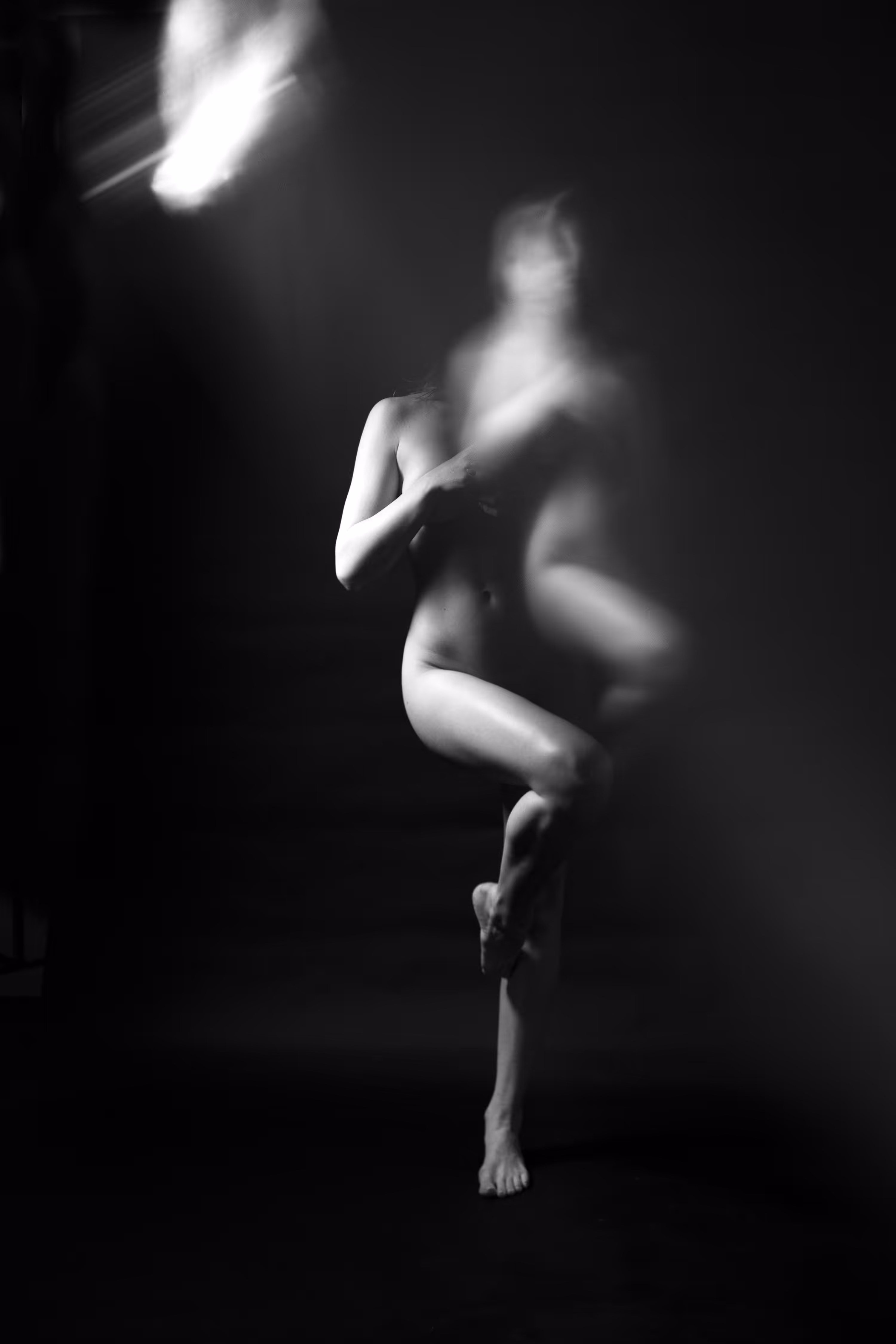 FORESHORTENED