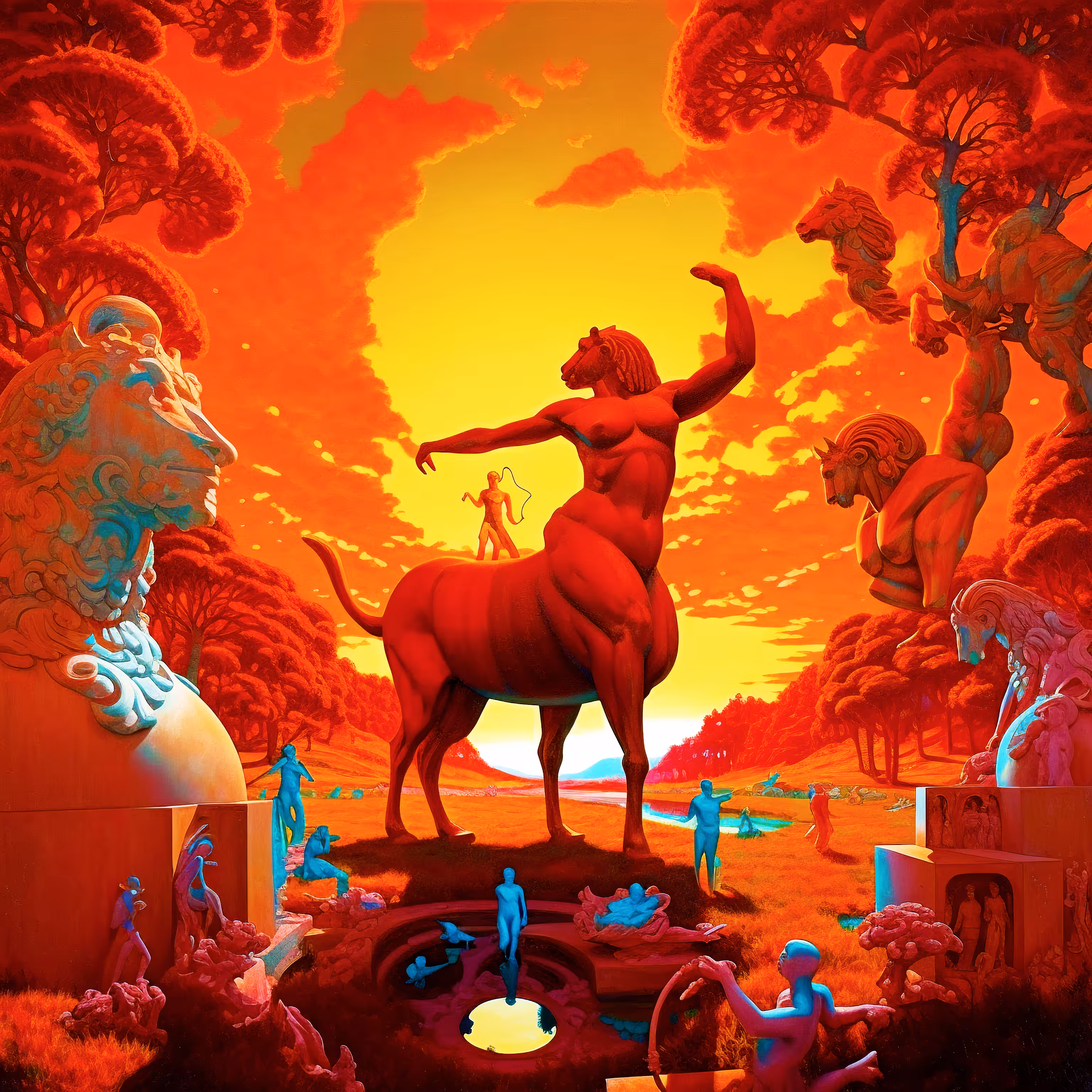 Mythoscapes #10