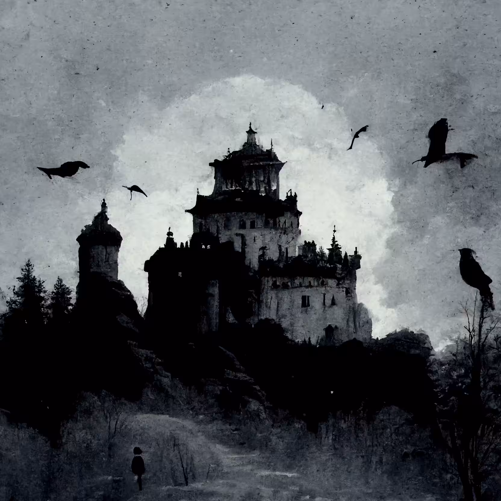 Castle of ghosts