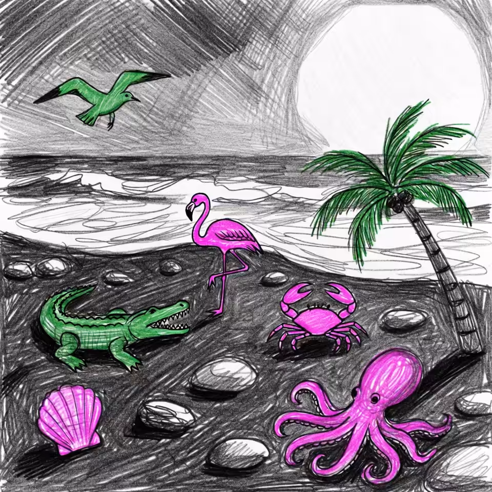 Beach Of The Almost Dead
