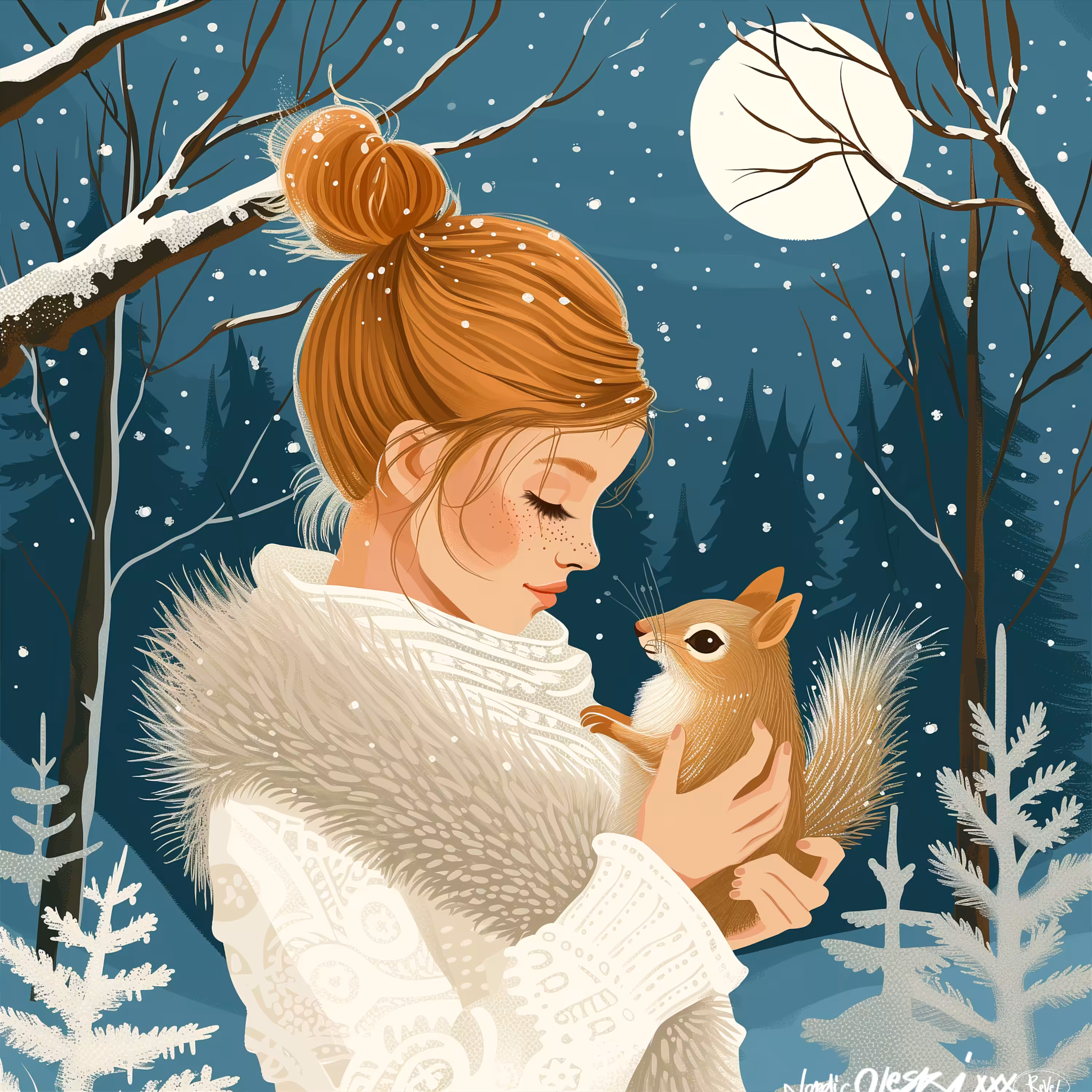 Nordic squirrel 