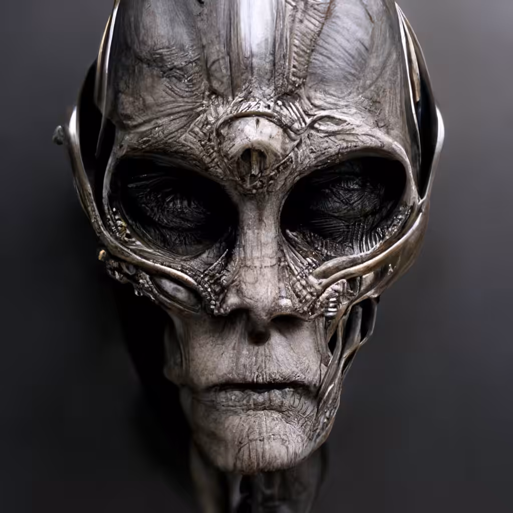 Mask - Eastern Zeta