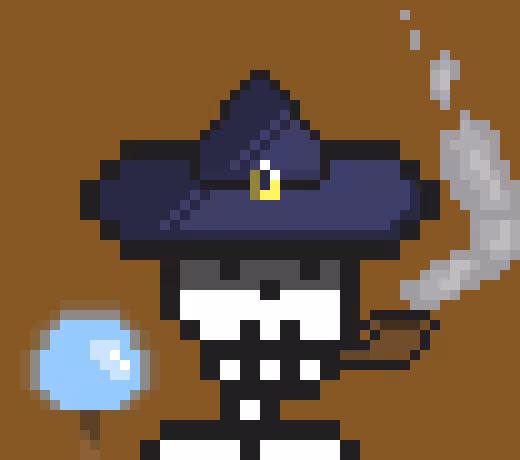 TezSkulls #63 - The Sage