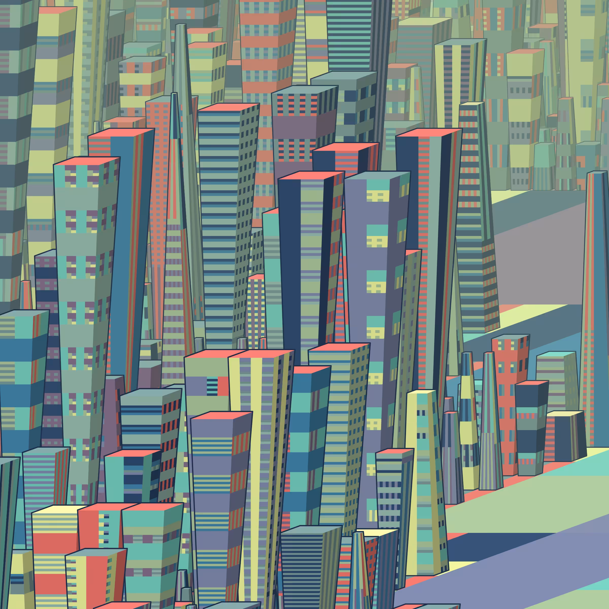 Ecumenopolis #530