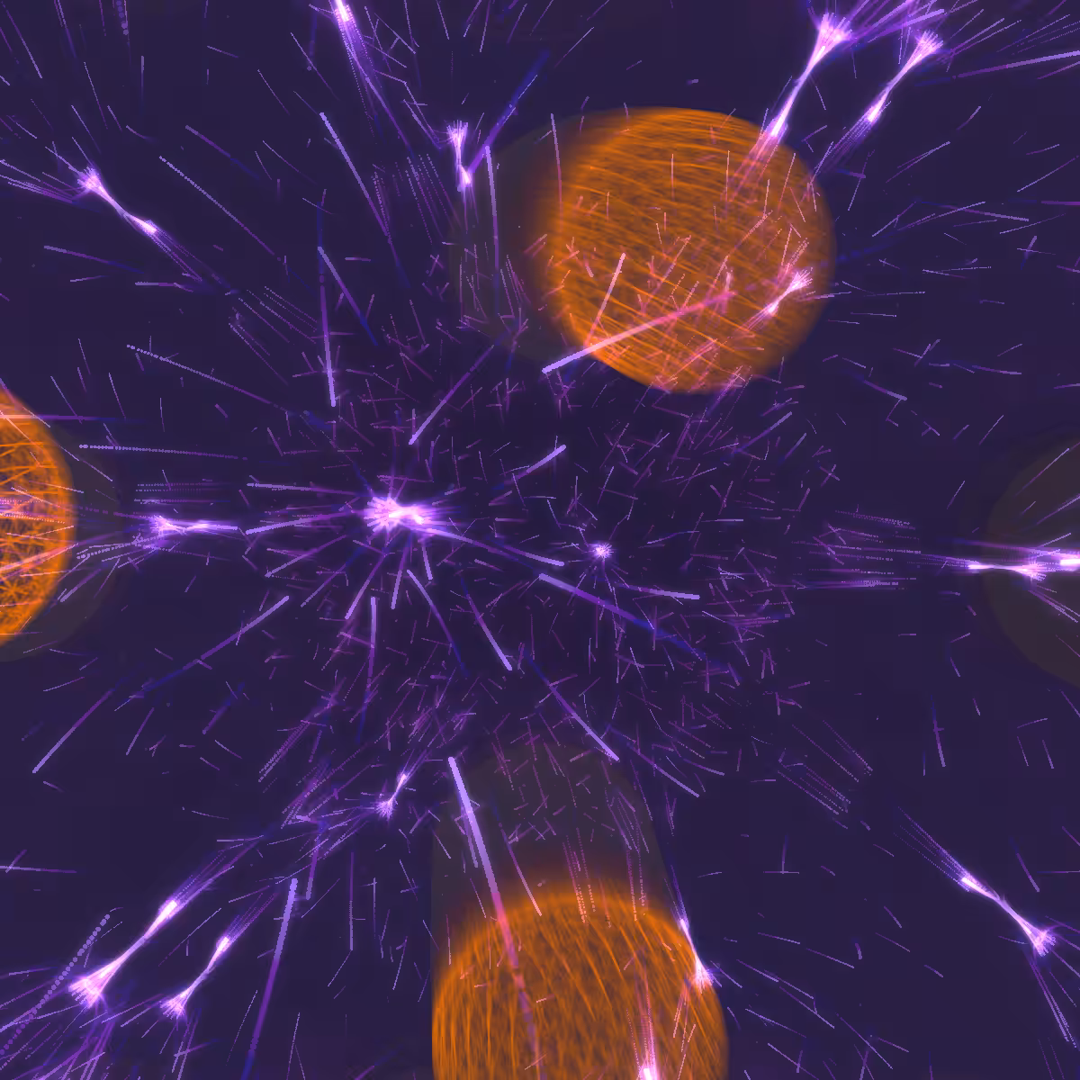 Cosmic Bloom #196