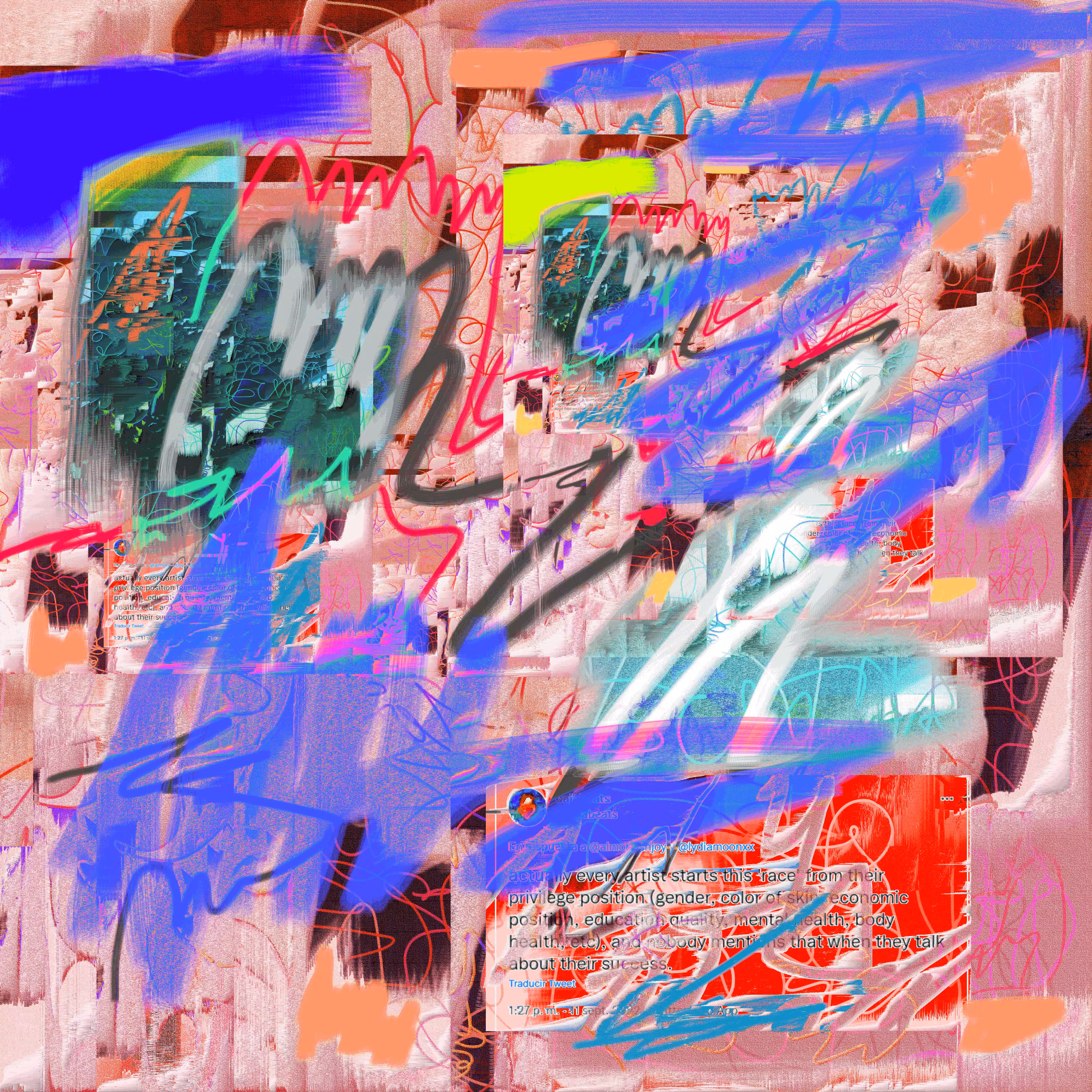 art is life