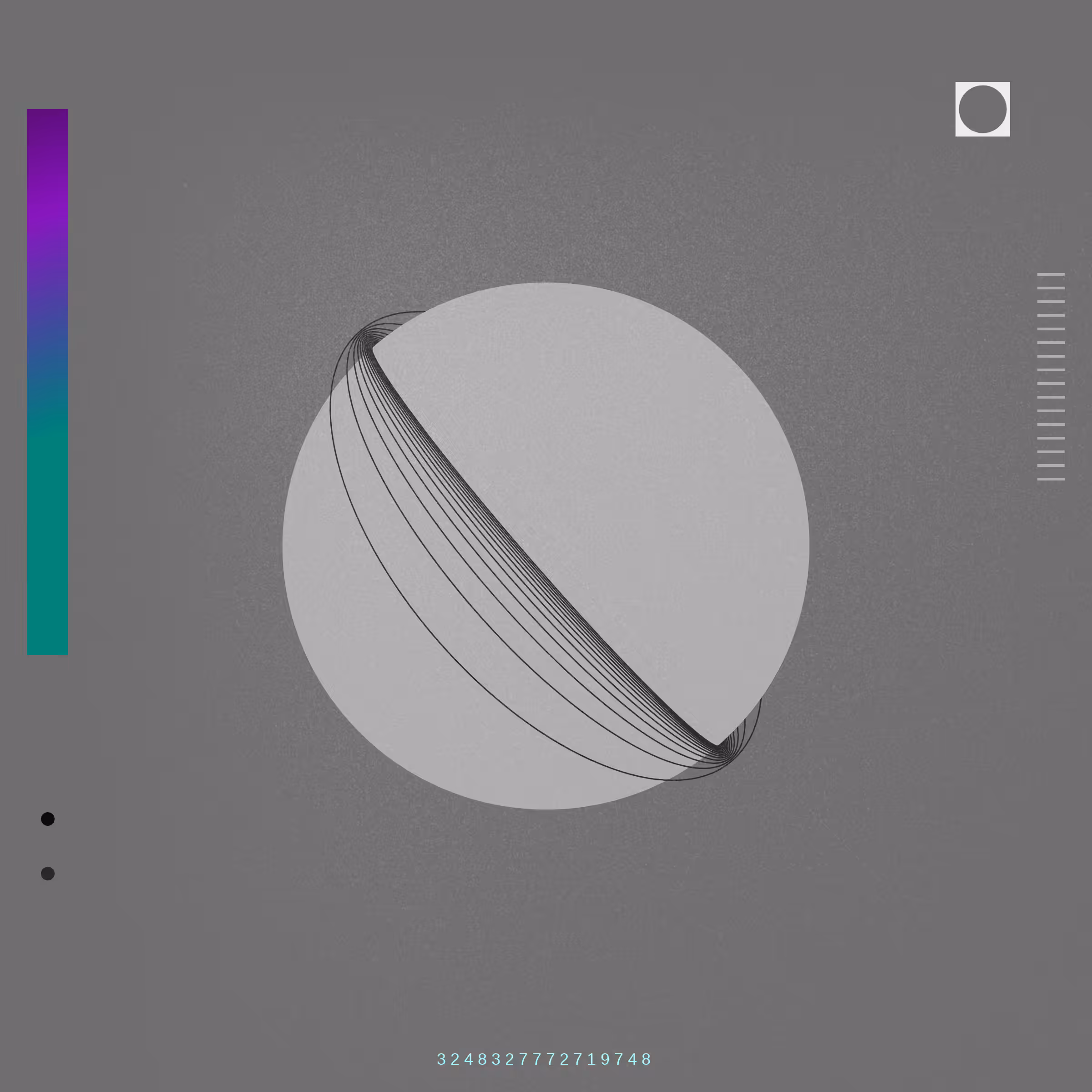 Planetary Orbital #16