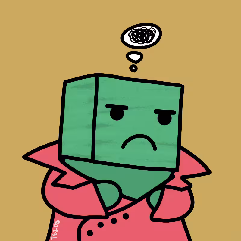 Boxed Non-Playable Character #7
