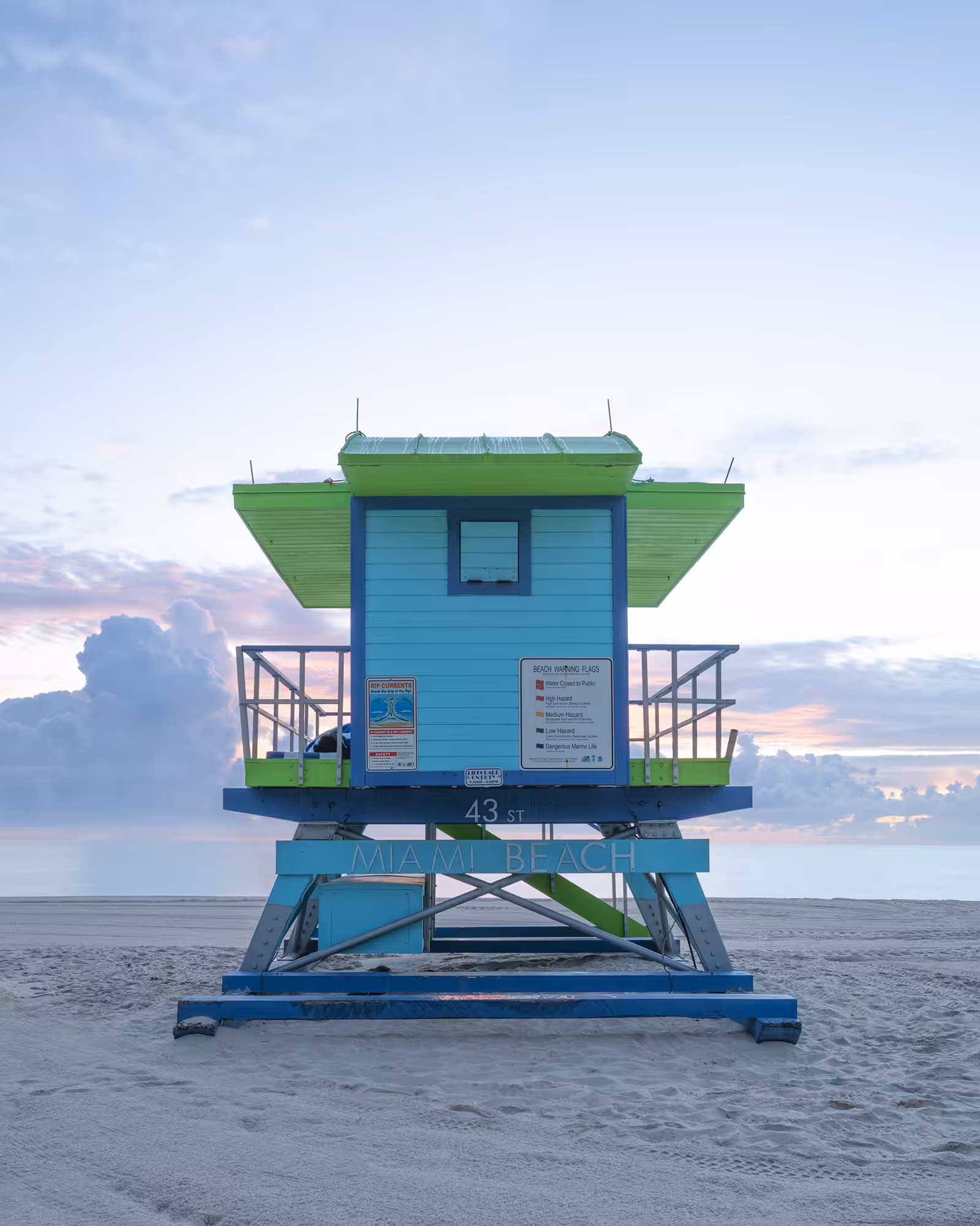 Lifeguard Towers: Miami #43