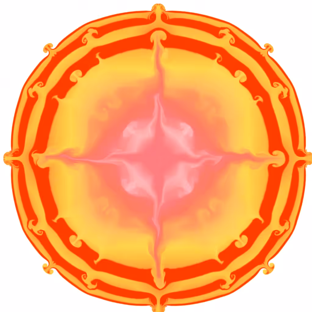 Viscous Circles #11
