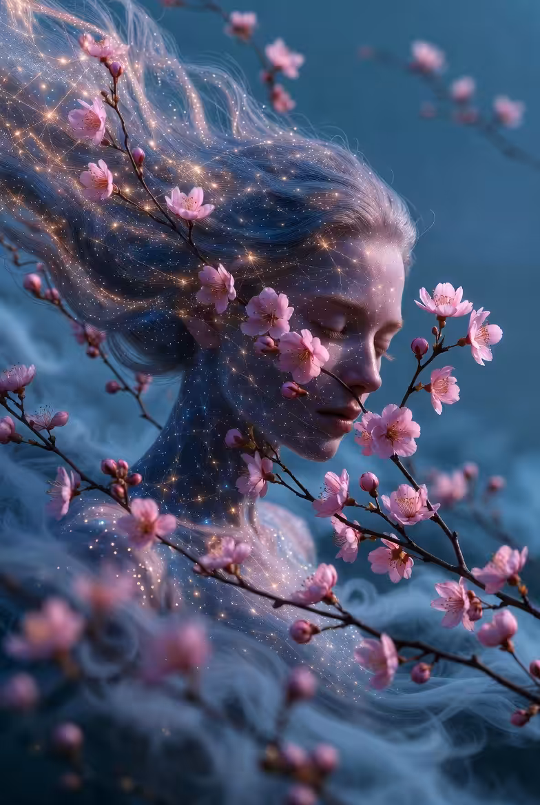 World Of Art: Whispers of Eternal Bloom