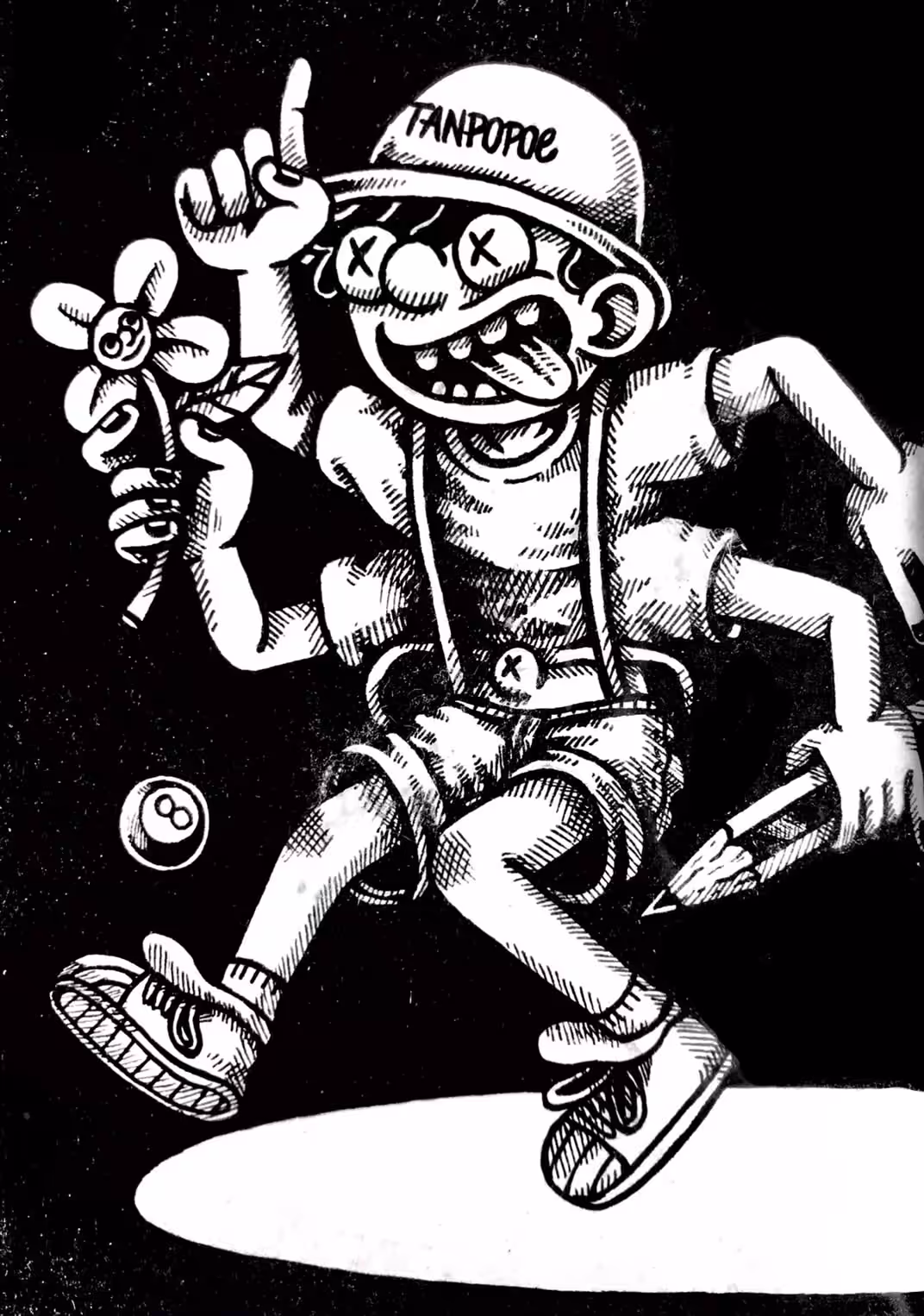 collection tanpopoe: god joker tanpopoe rare